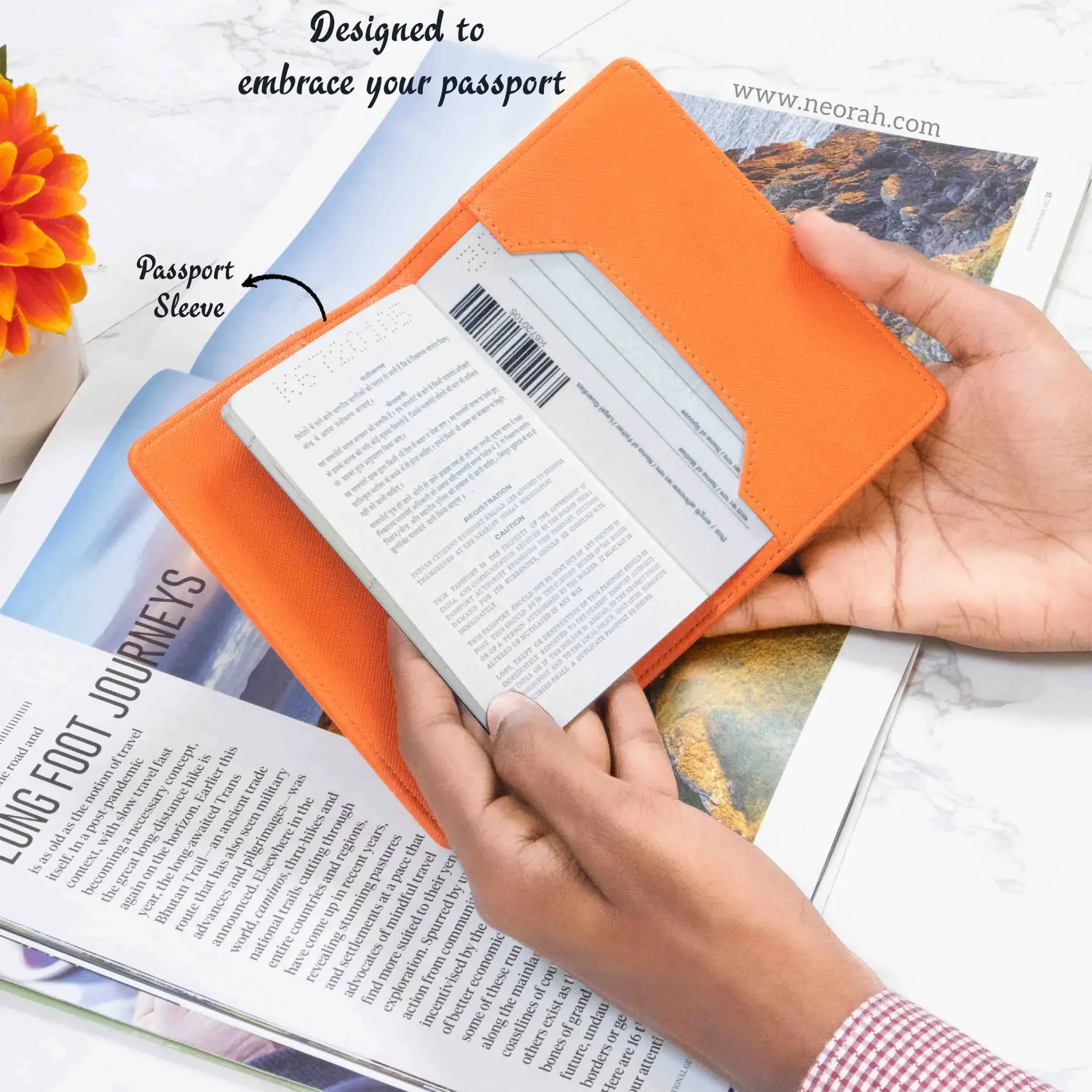 B7 - ORGANISER / PASSPORT COVER - Image 86