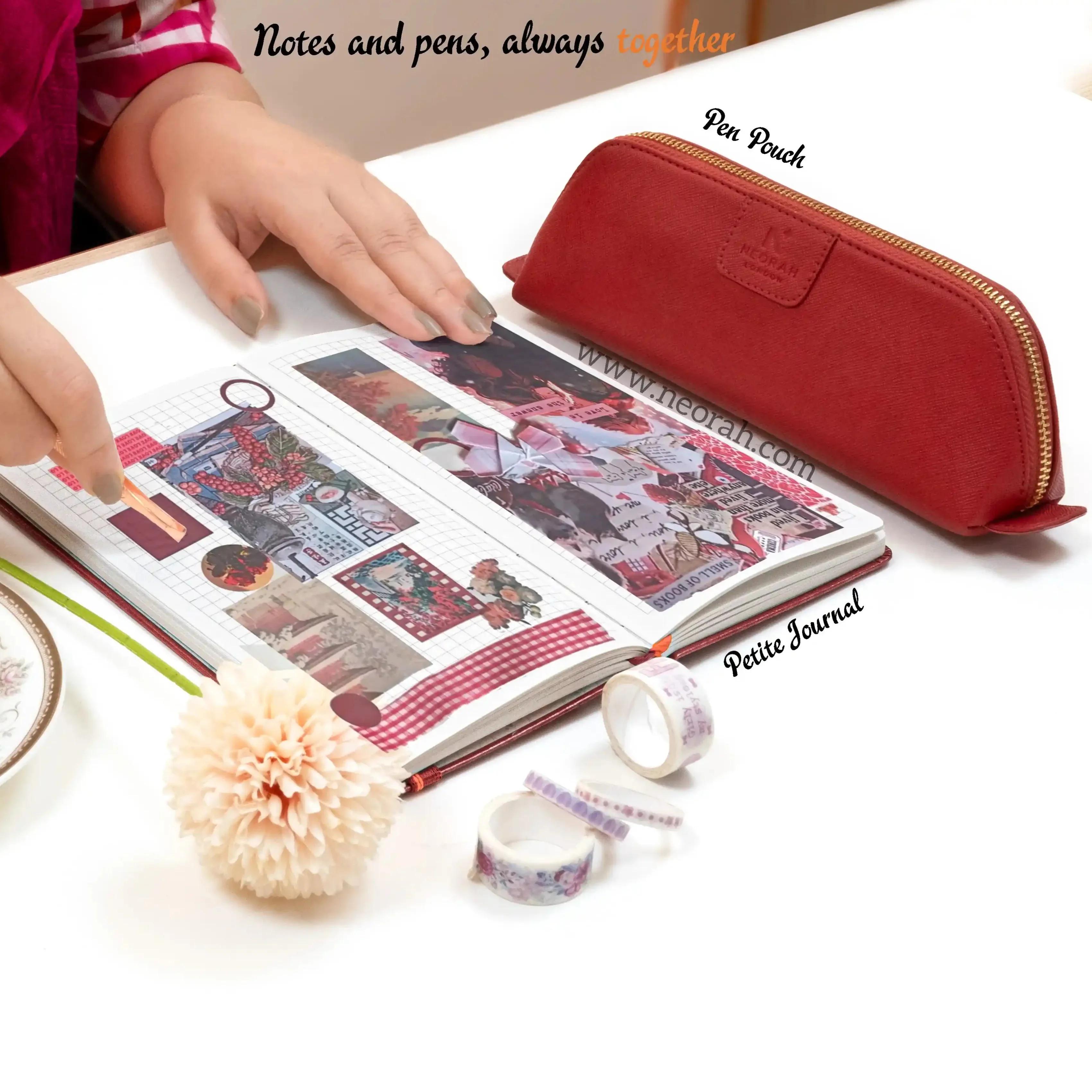 PETITE - CLASSIC JOURNAL NOTEBOOK - HARDCOVER - Image 120