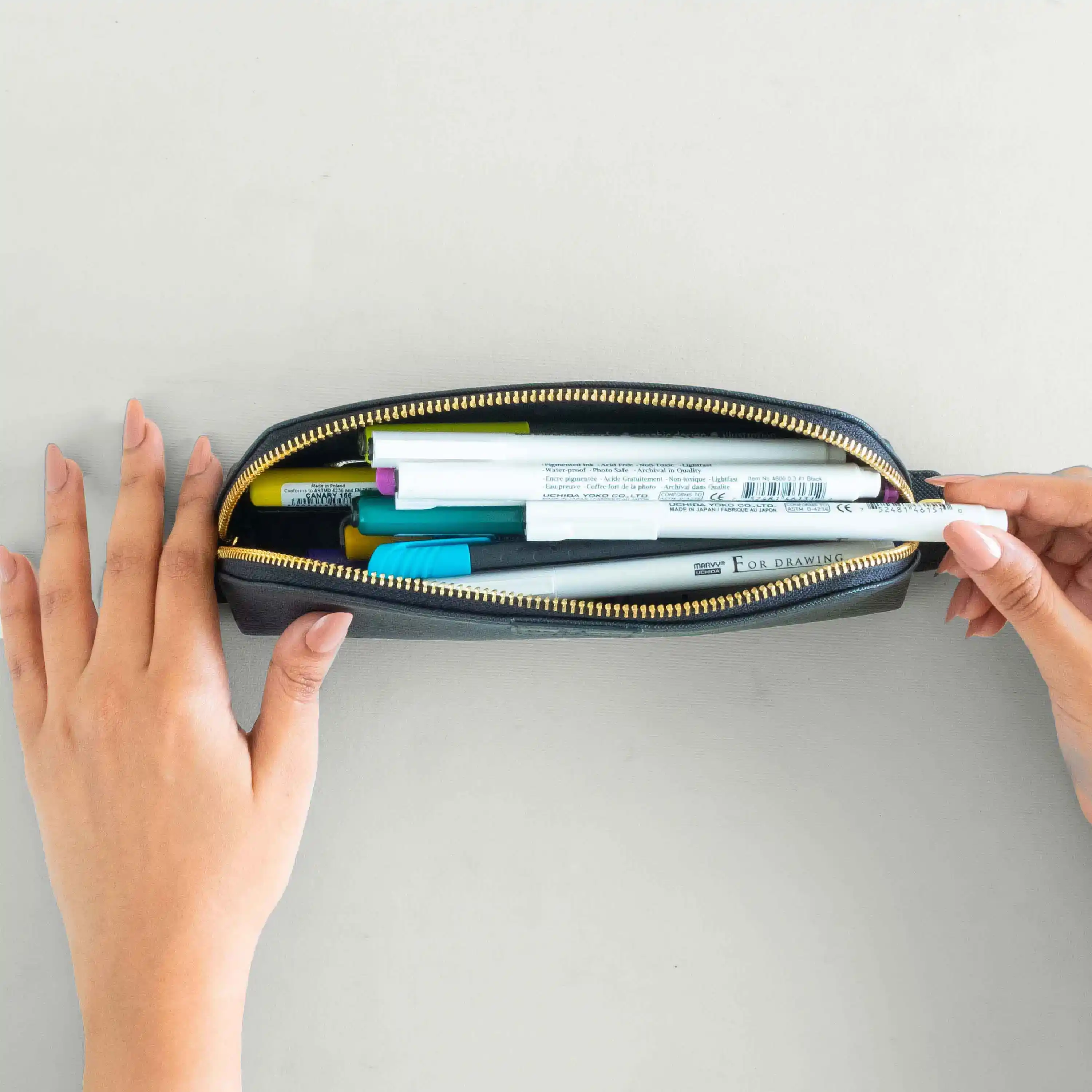 PENCIL POUCH - TRIANGLE - Image 34