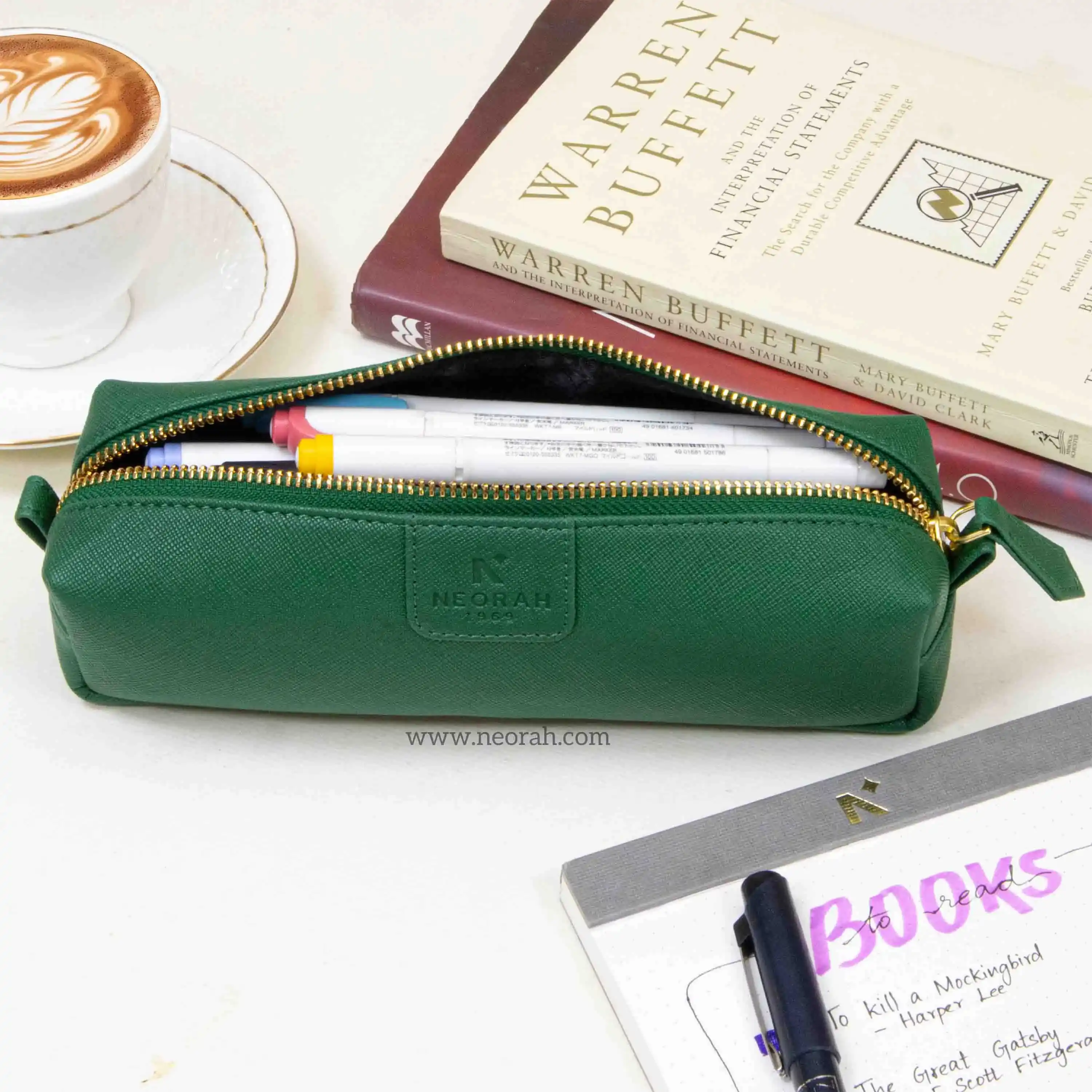 PEN POUCH - SQUARE - Image 112