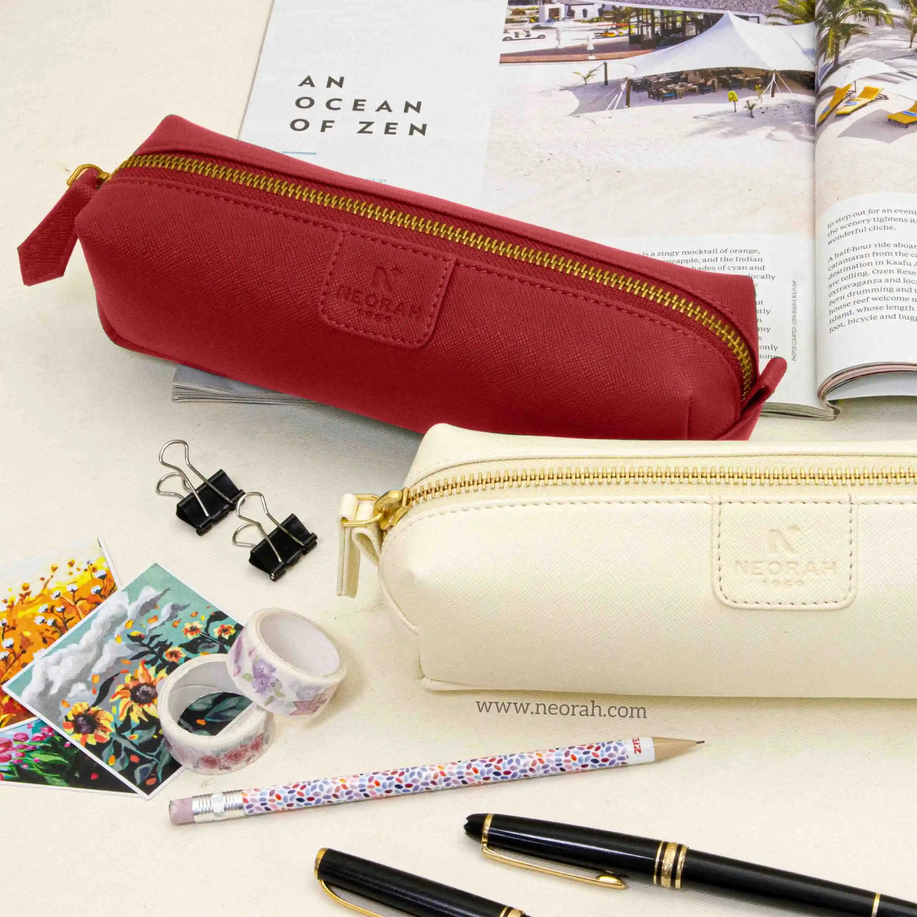PEN POUCH - SQUARE - Image 29