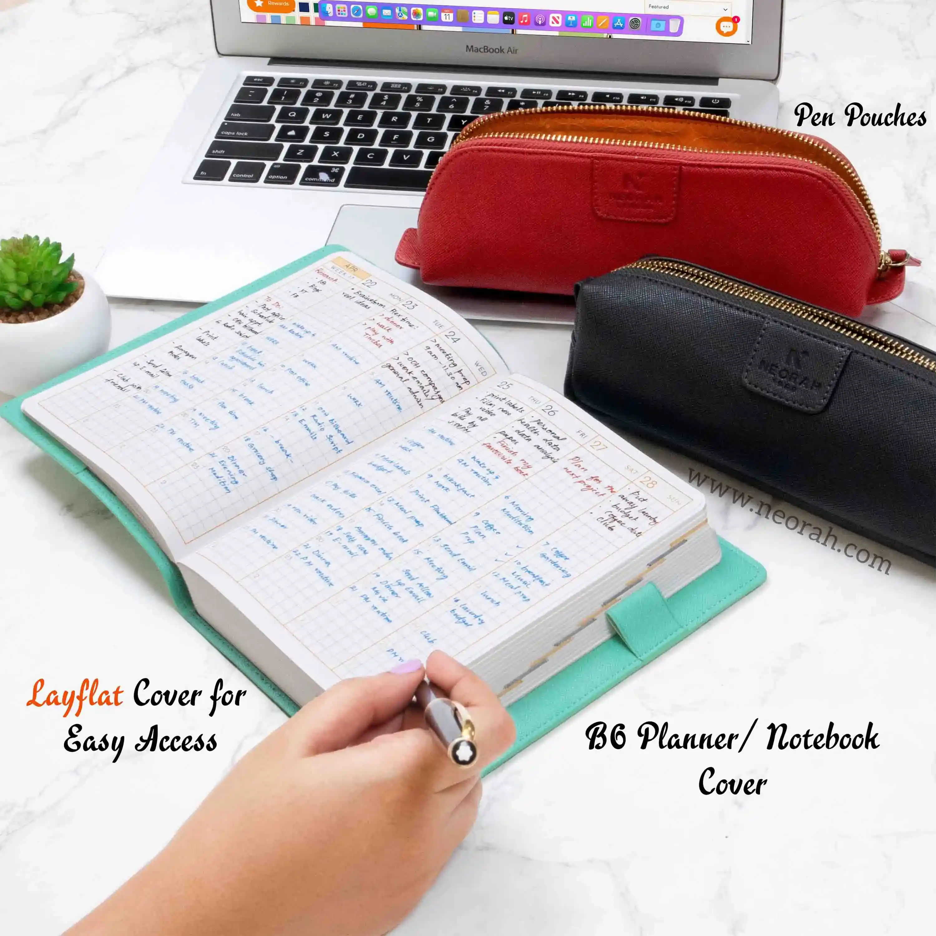 PEN POUCH - SQUARE - Image 43