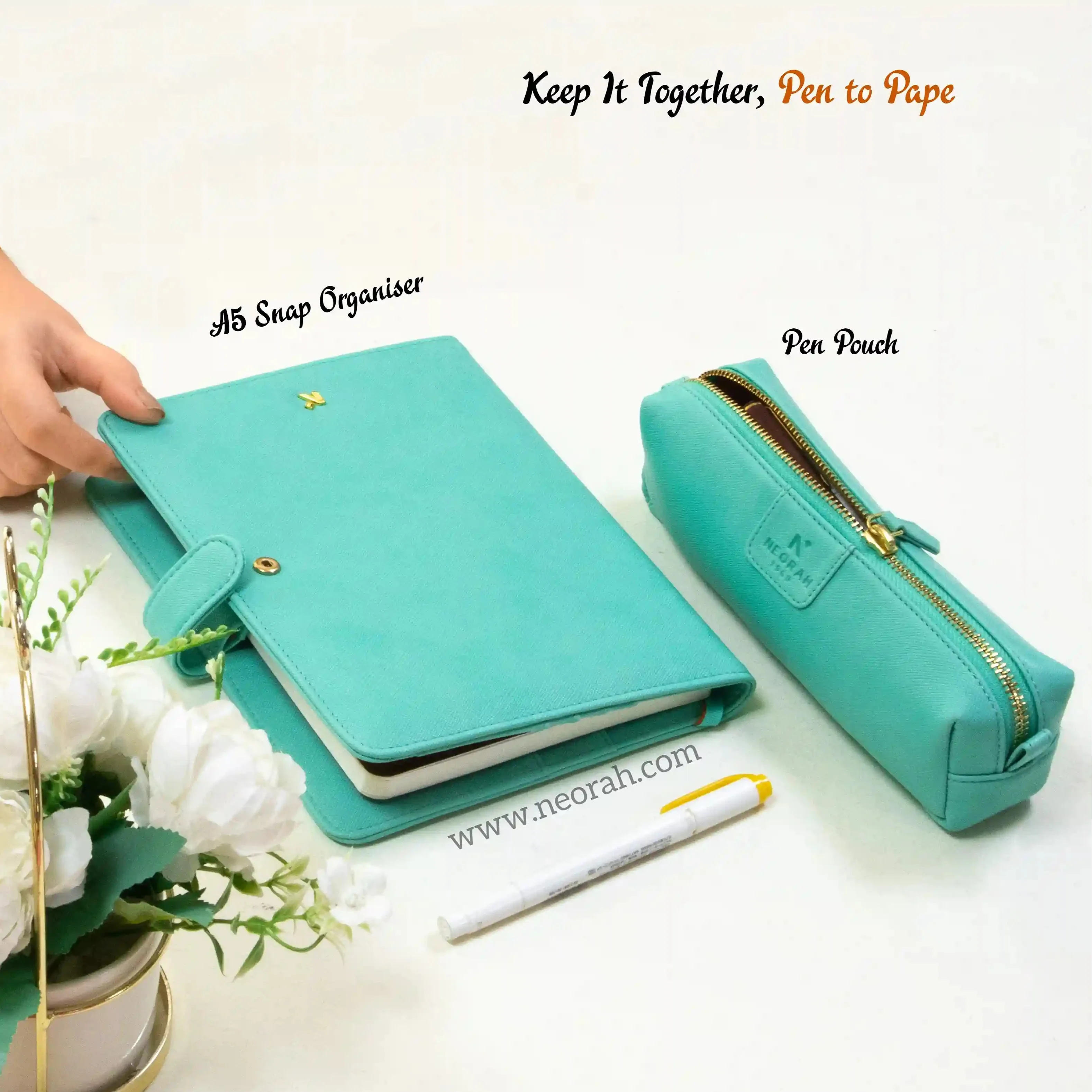 PEN POUCH - SQUARE - Image 89