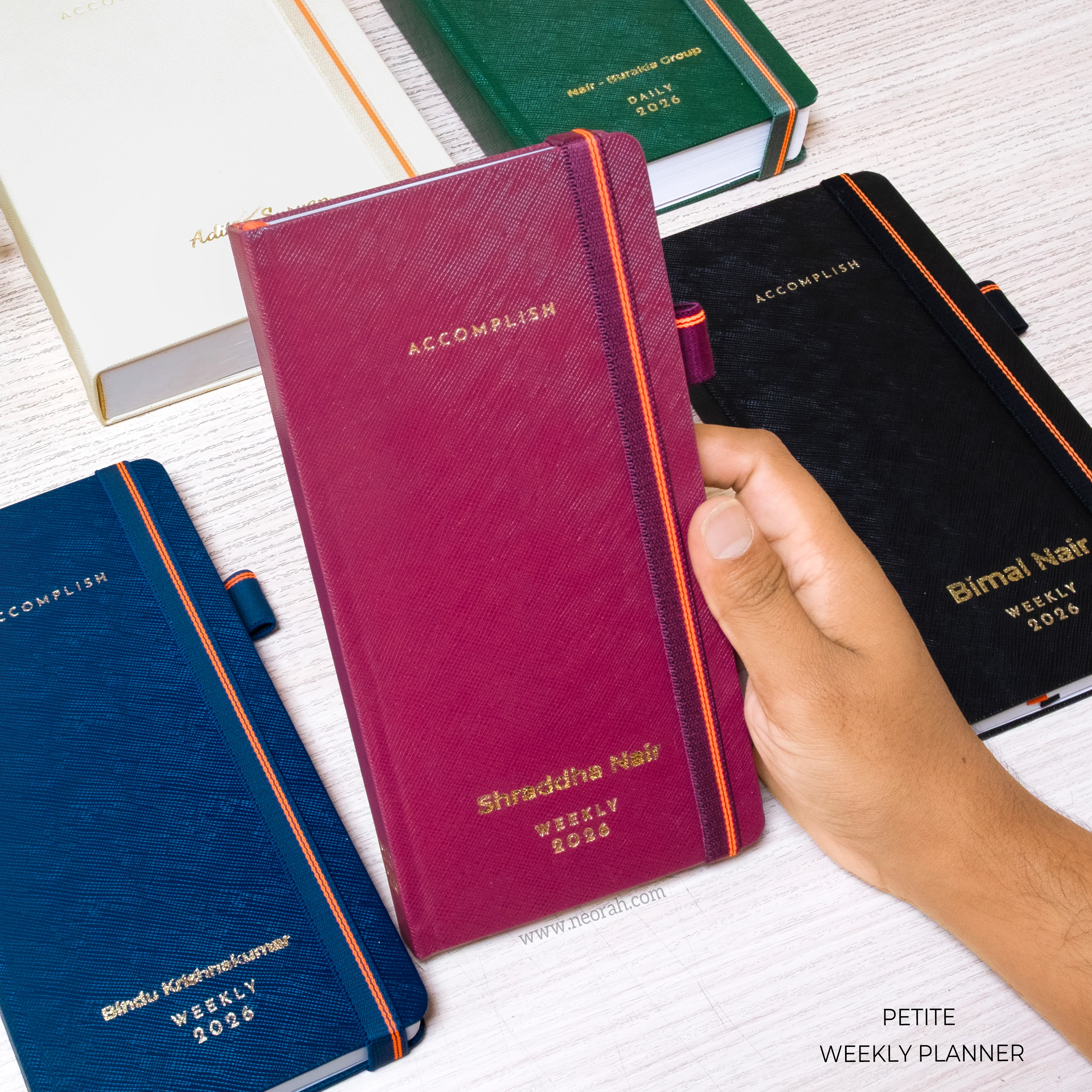 PETITE - 2026 - WEEKLY PLANNER - HARD COVER - Image 10