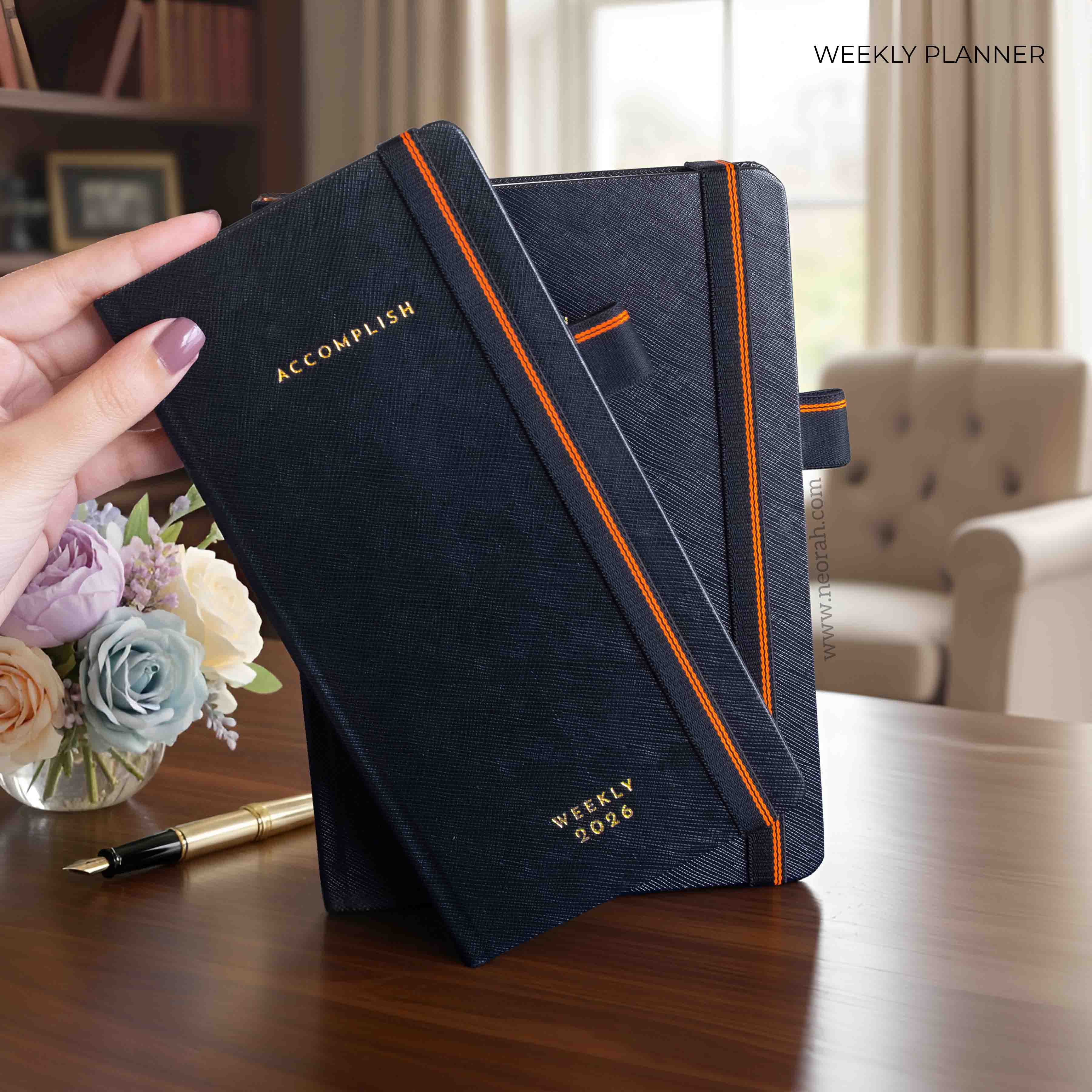 PETITE - 2026 - WEEKLY PLANNER - HARD COVER - Image 105