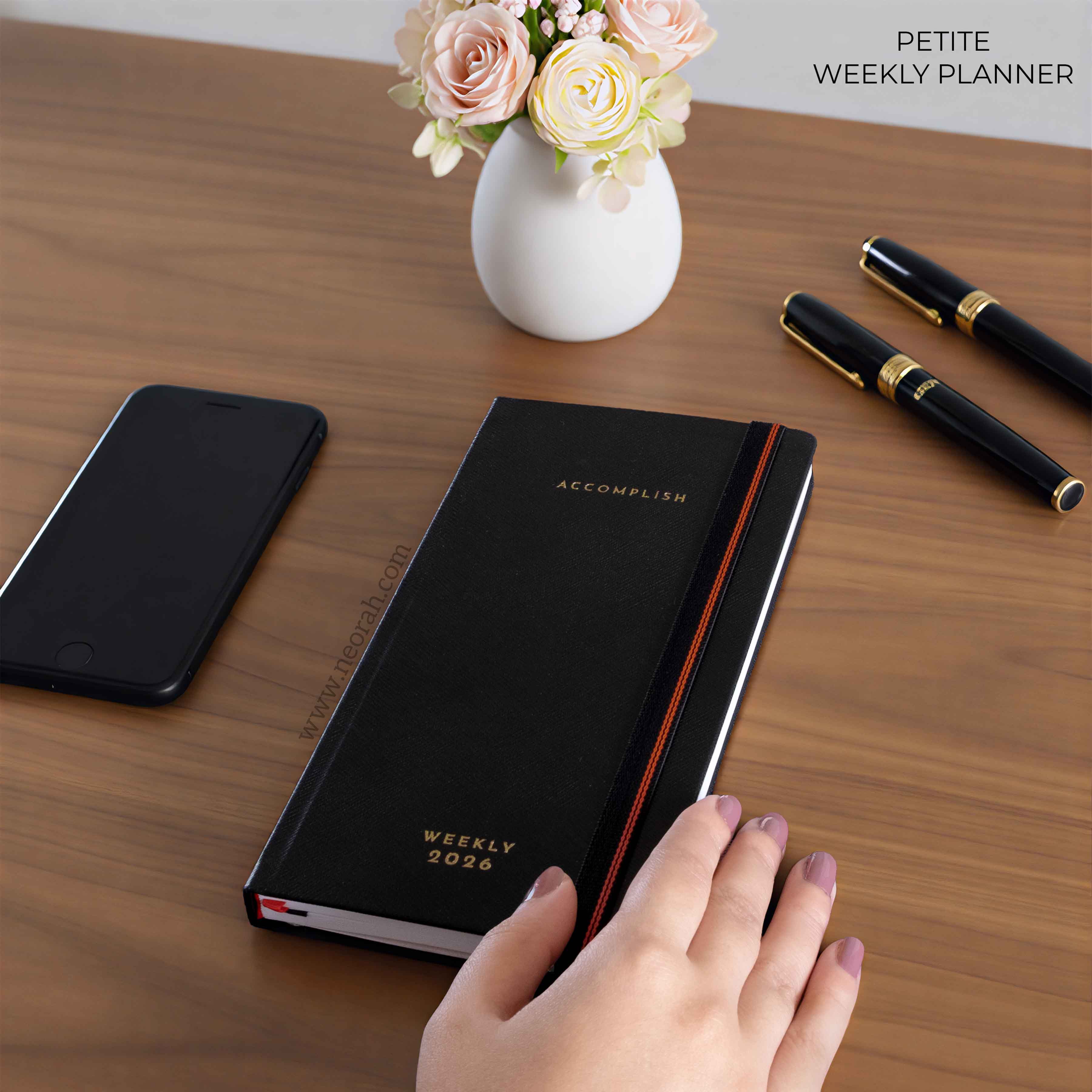 PETITE - 2026 - WEEKLY PLANNER - HARD COVER - Image 106