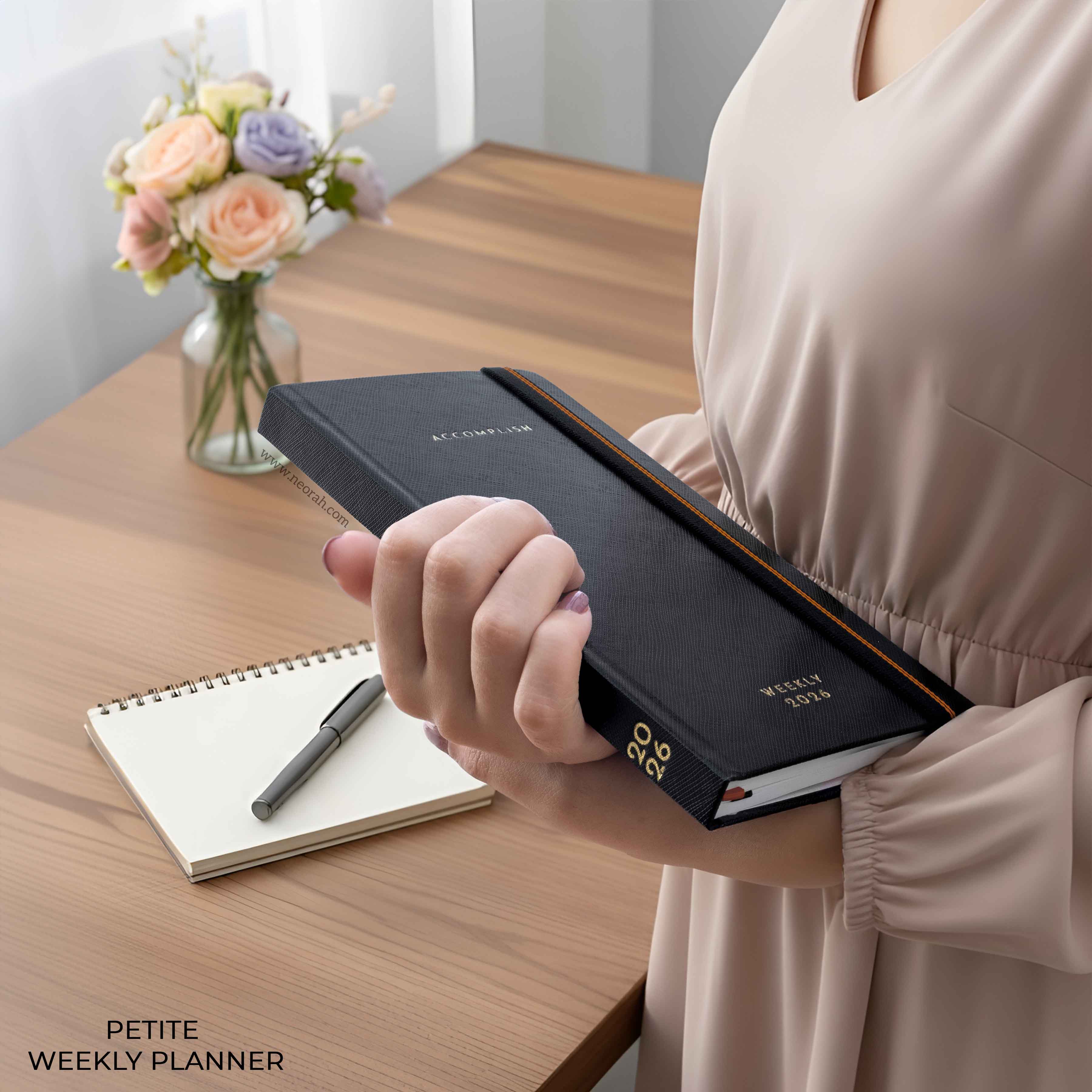 PETITE - 2026 - WEEKLY PLANNER - HARD COVER - Image 107