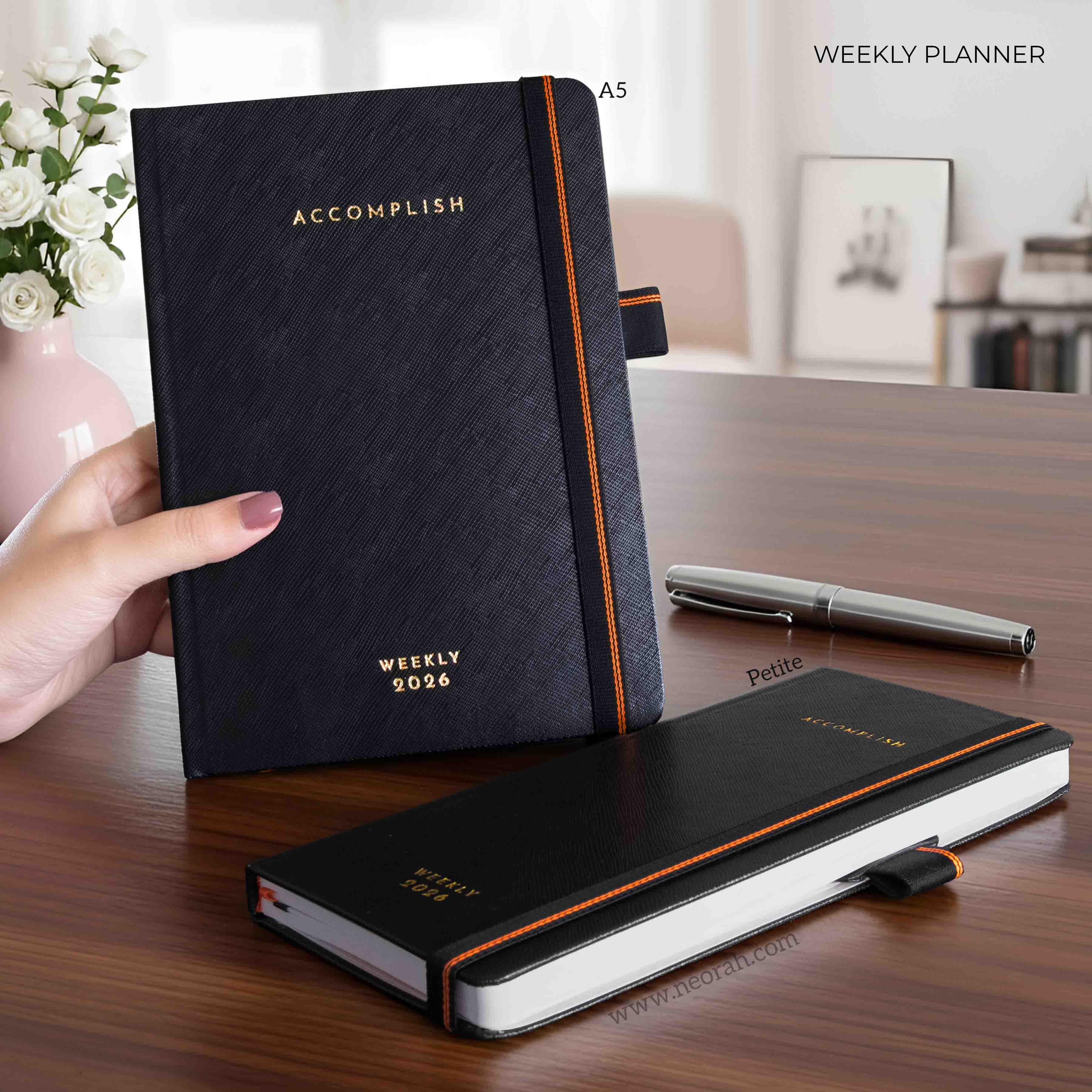 PETITE - 2026 - WEEKLY PLANNER - HARD COVER - Image 108