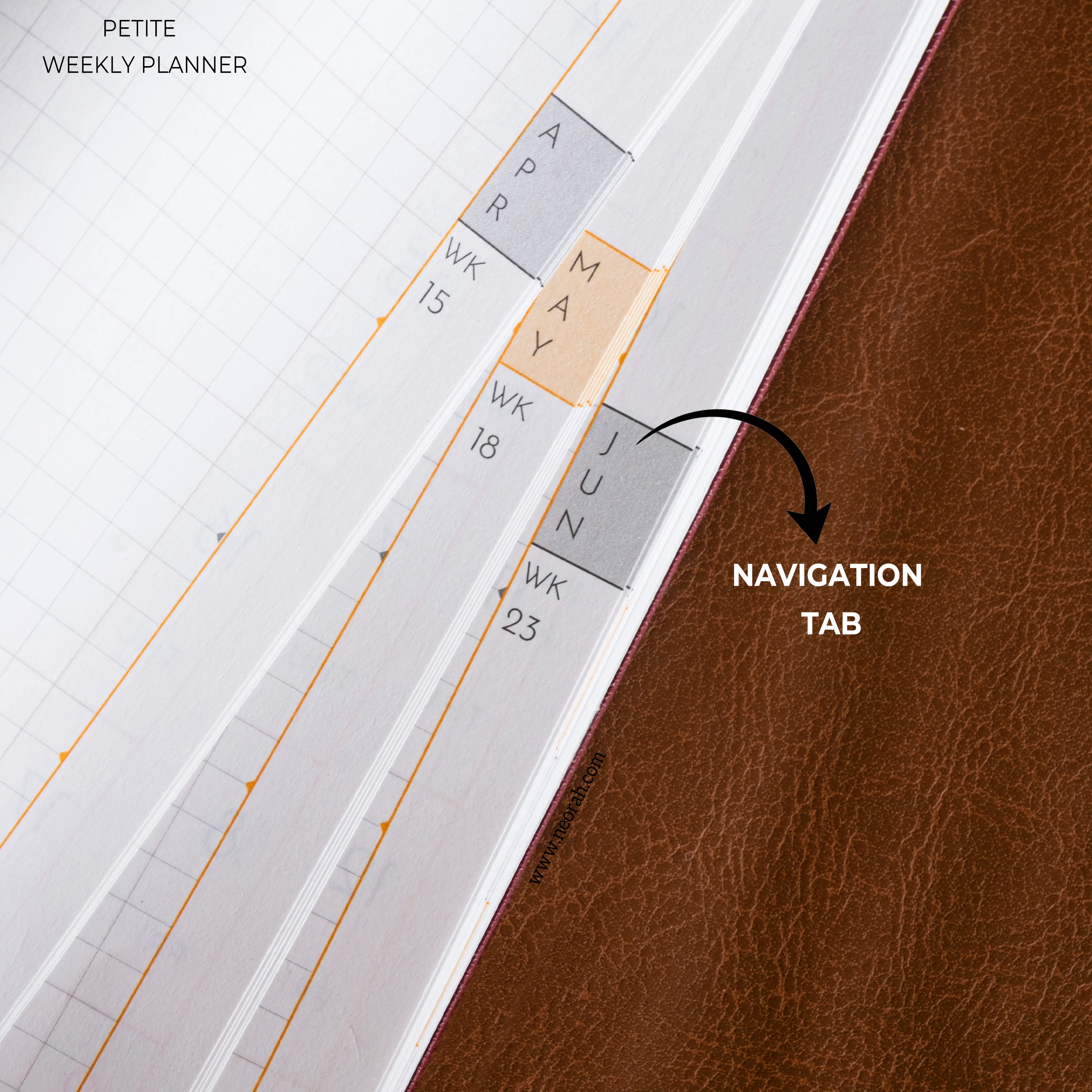 PETITE - 2026 - WEEKLY PLANNER - HARD COVER - Image 16