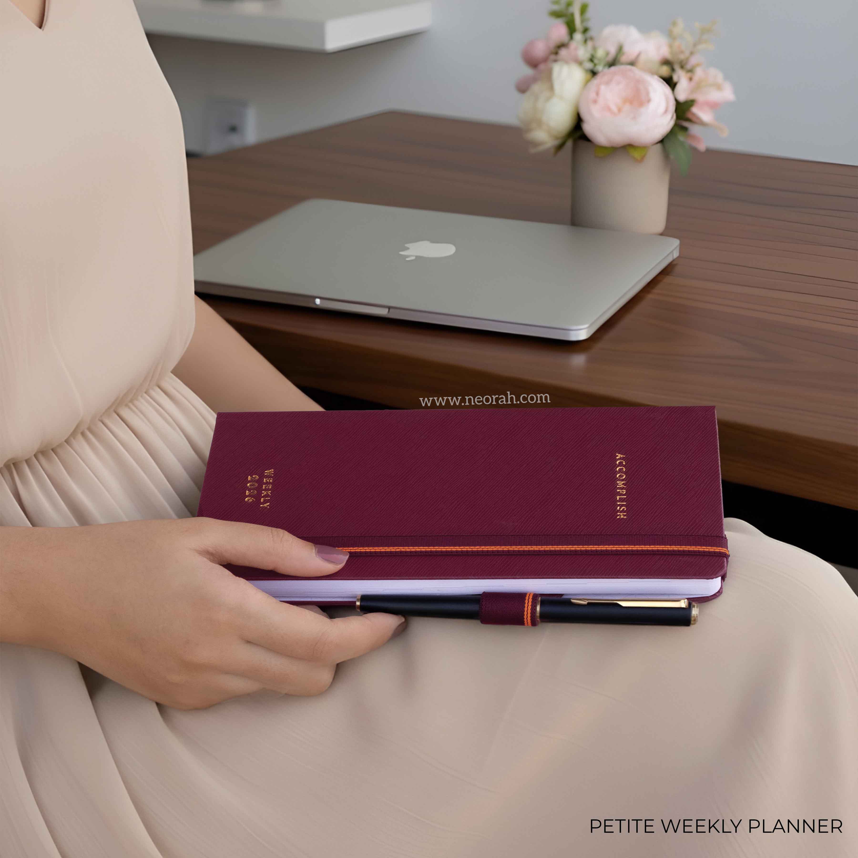 PETITE - 2026 - WEEKLY PLANNER - HARD COVER - Image 21