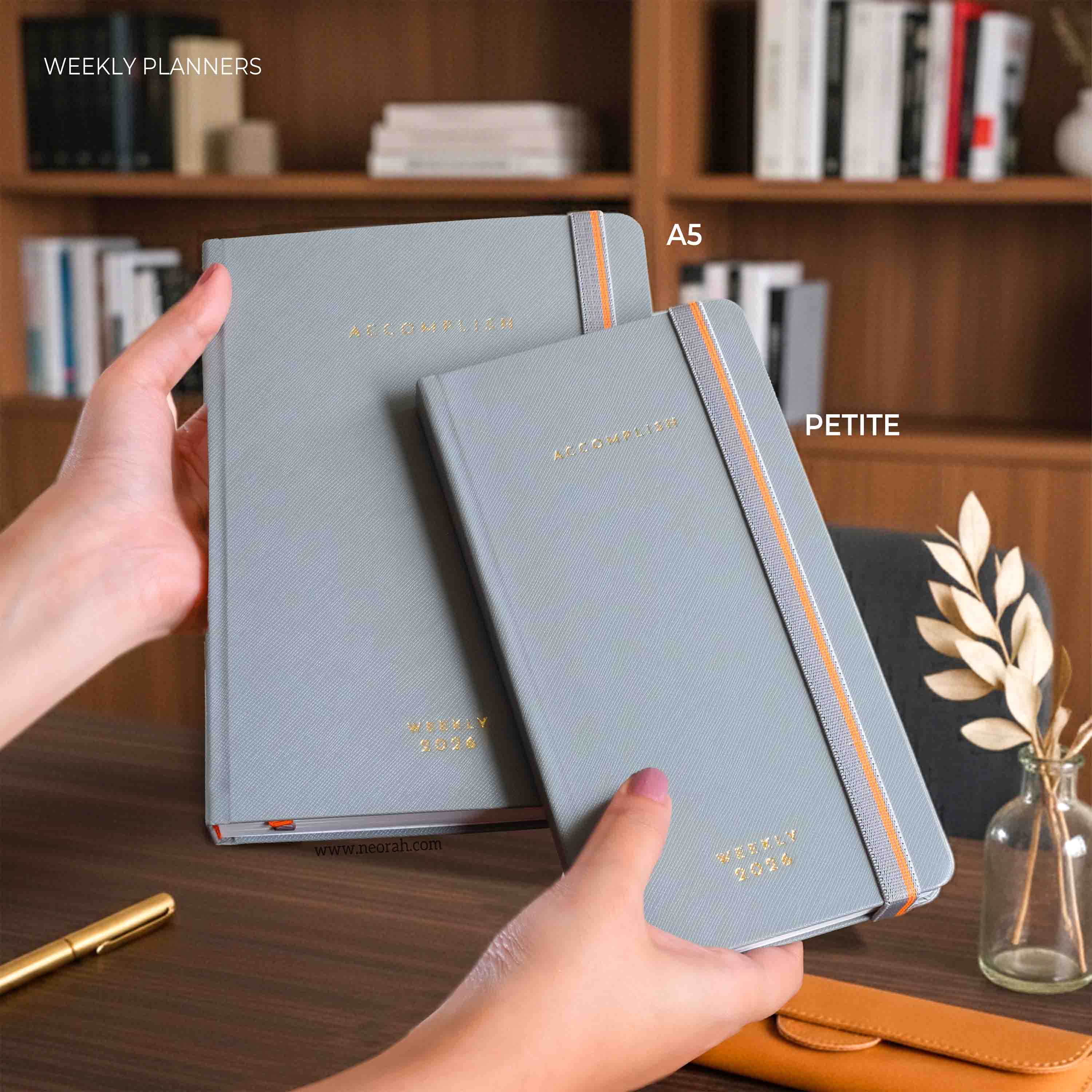 PETITE - 2026 - WEEKLY PLANNER - HARD COVER - Image 30