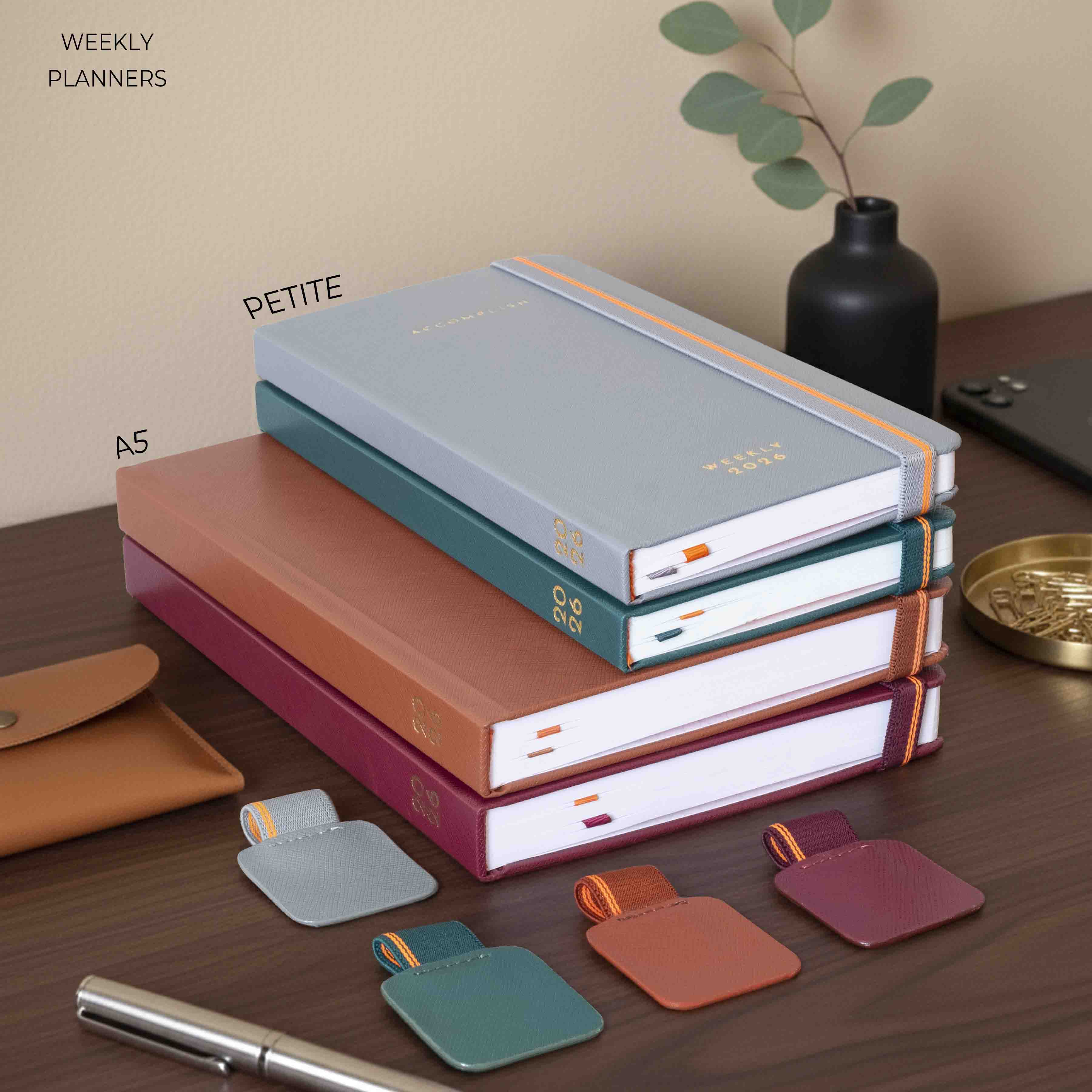 PETITE - 2026 - WEEKLY PLANNER - HARD COVER - Image 32