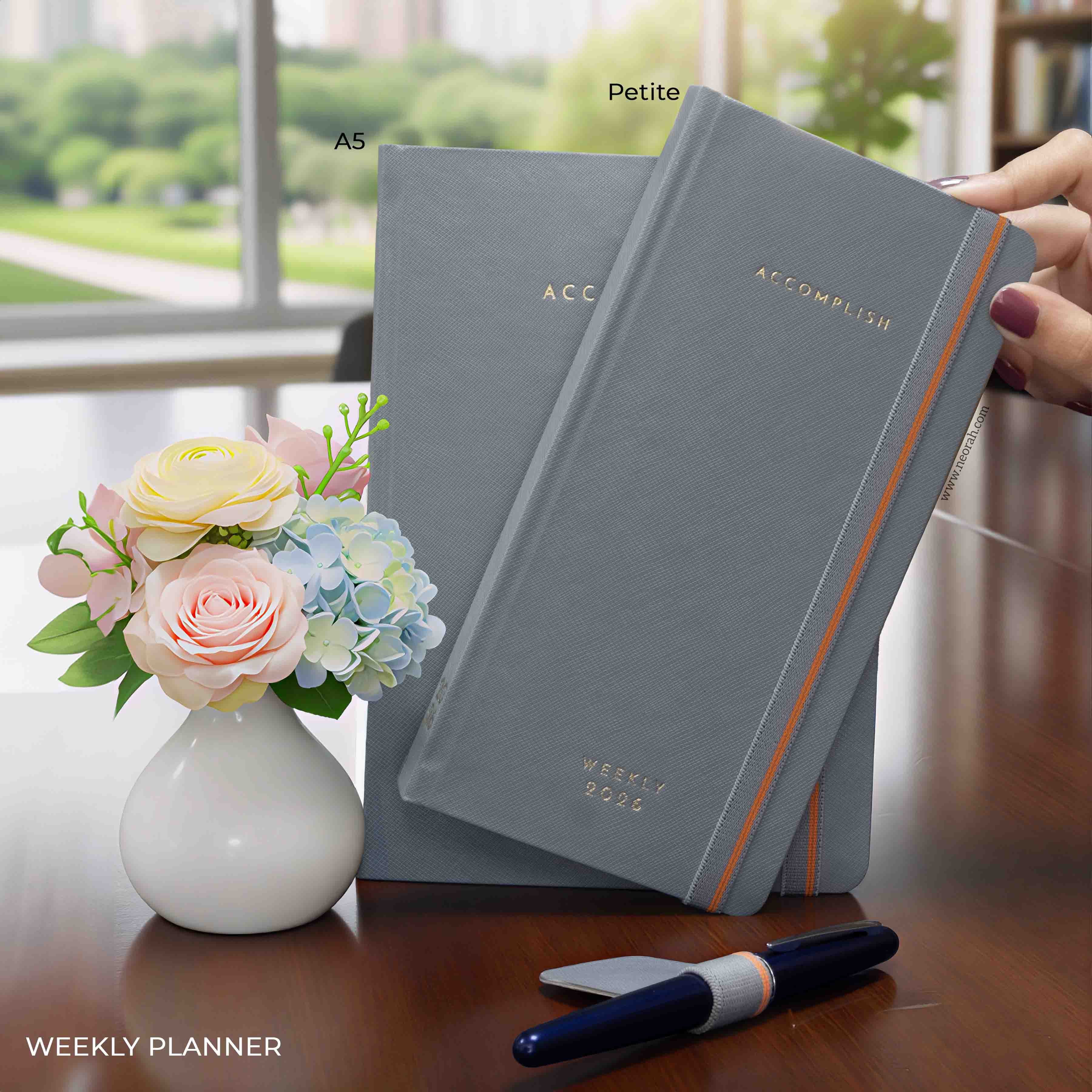 PETITE - 2026 - WEEKLY PLANNER - HARD COVER - Image 34