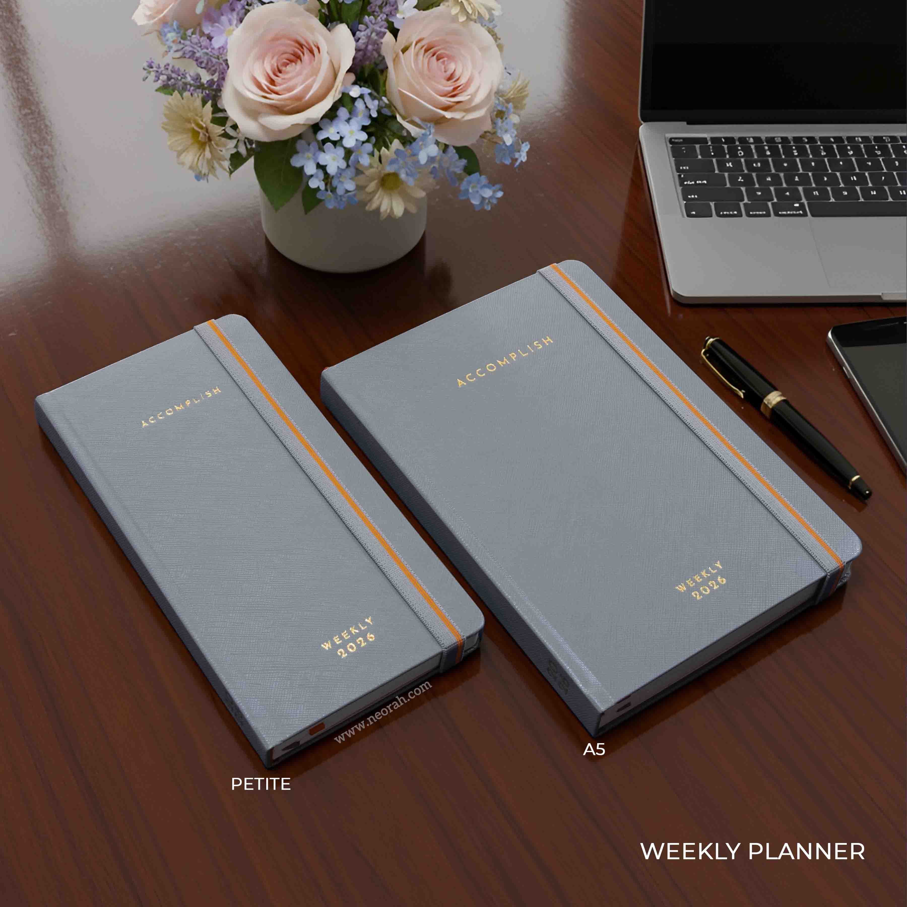 PETITE - 2026 - WEEKLY PLANNER - HARD COVER - Image 36