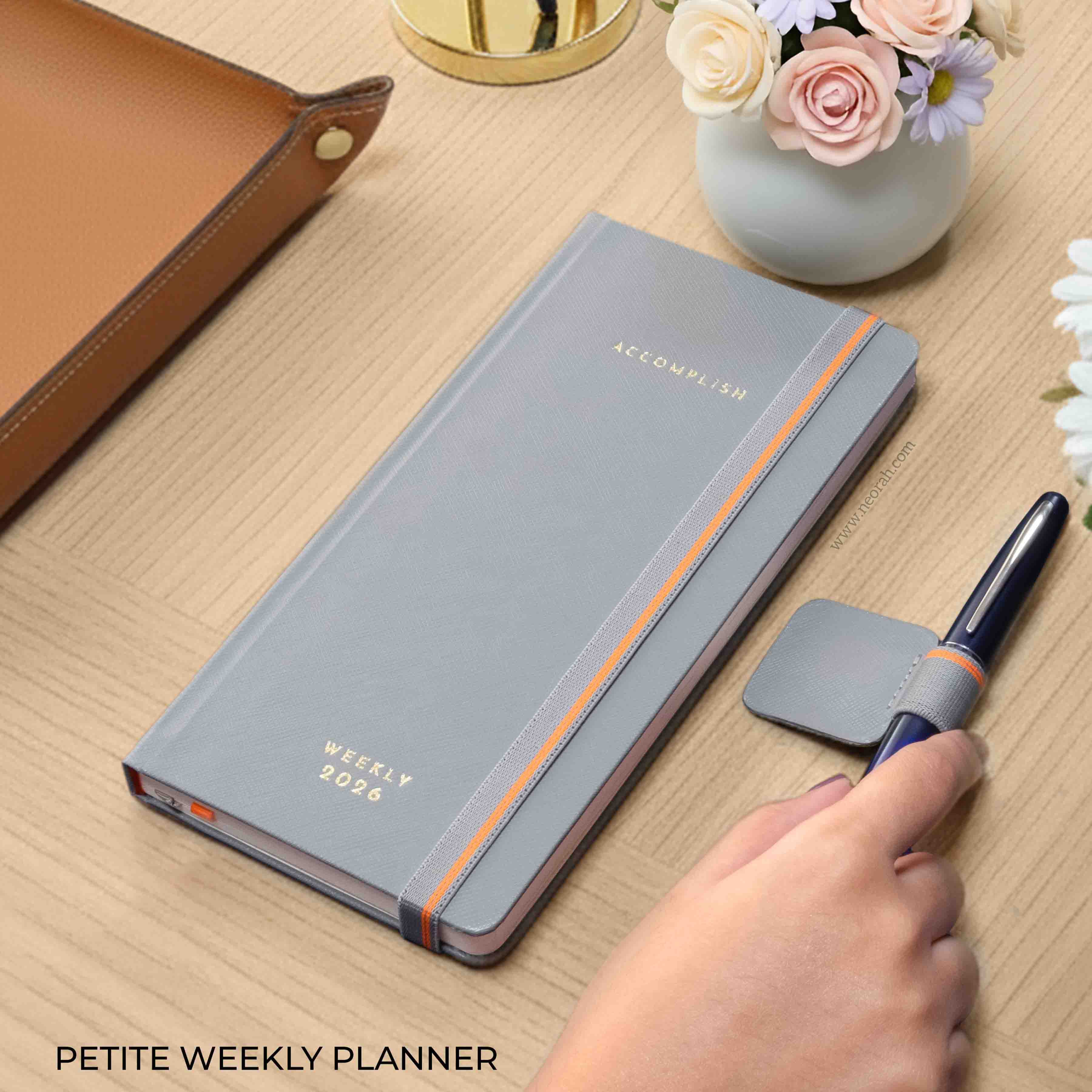 PETITE - 2026 - WEEKLY PLANNER - HARD COVER - Image 37