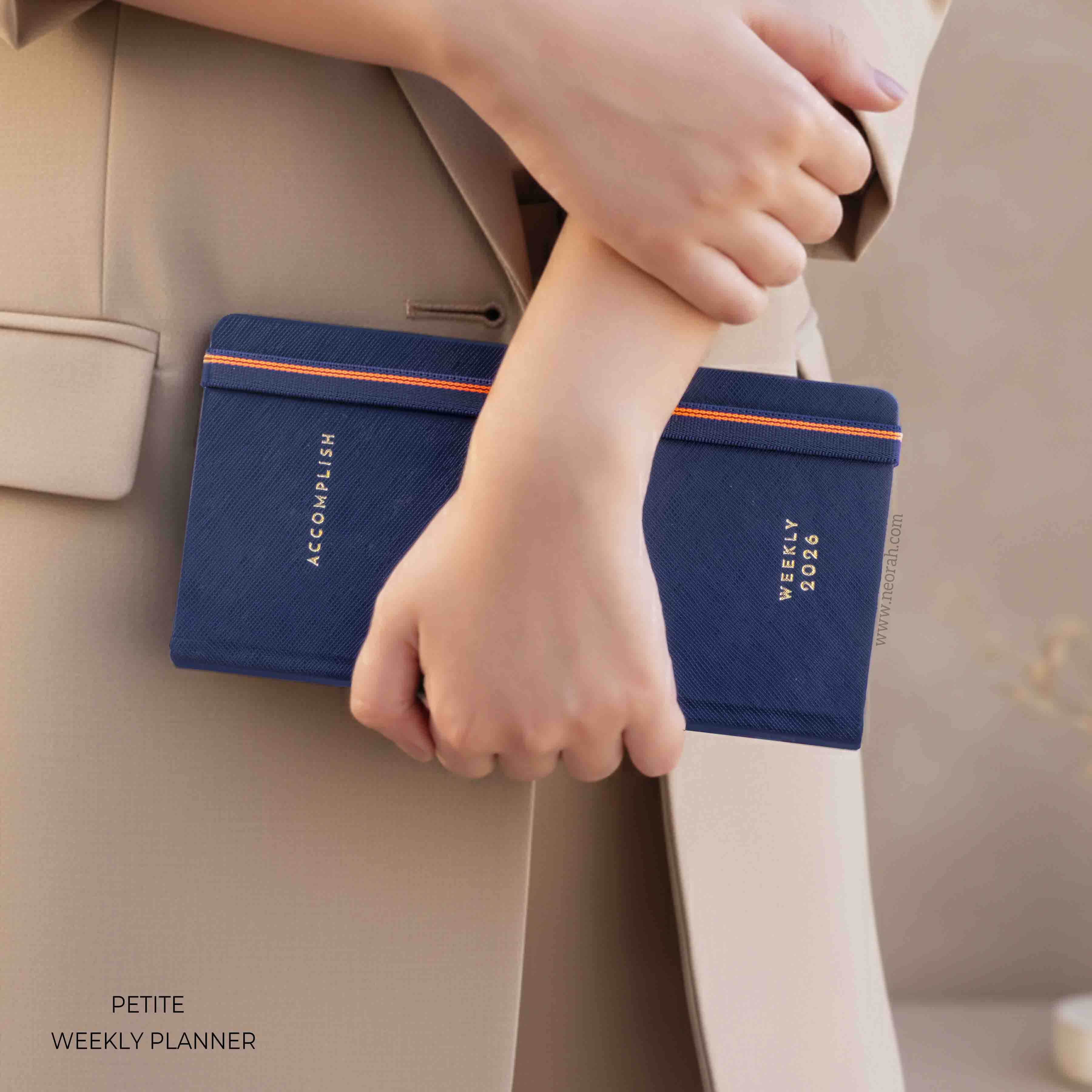 PETITE - 2026 - WEEKLY PLANNER - HARD COVER - Image 39