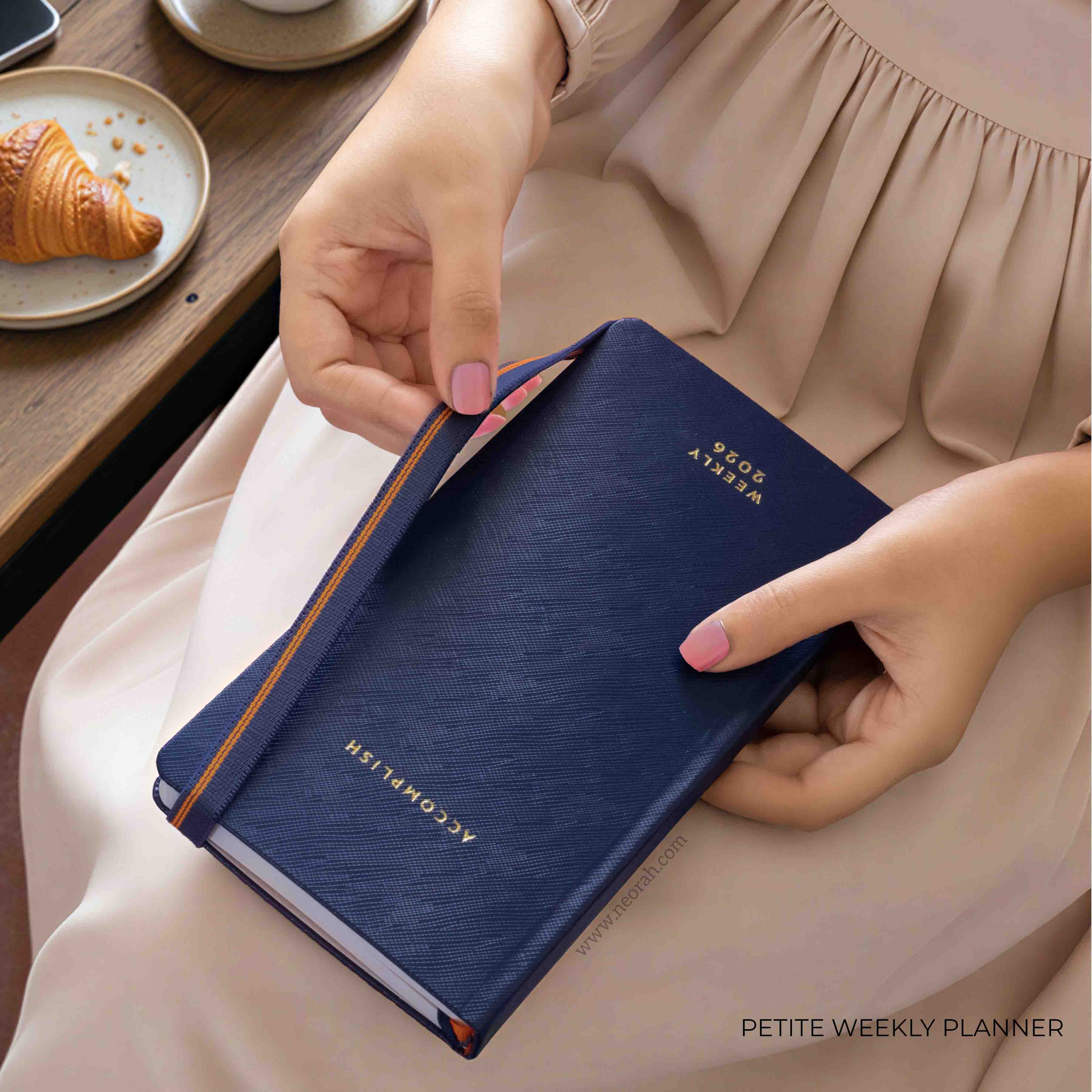 PETITE - 2026 - WEEKLY PLANNER - HARD COVER - Image 40