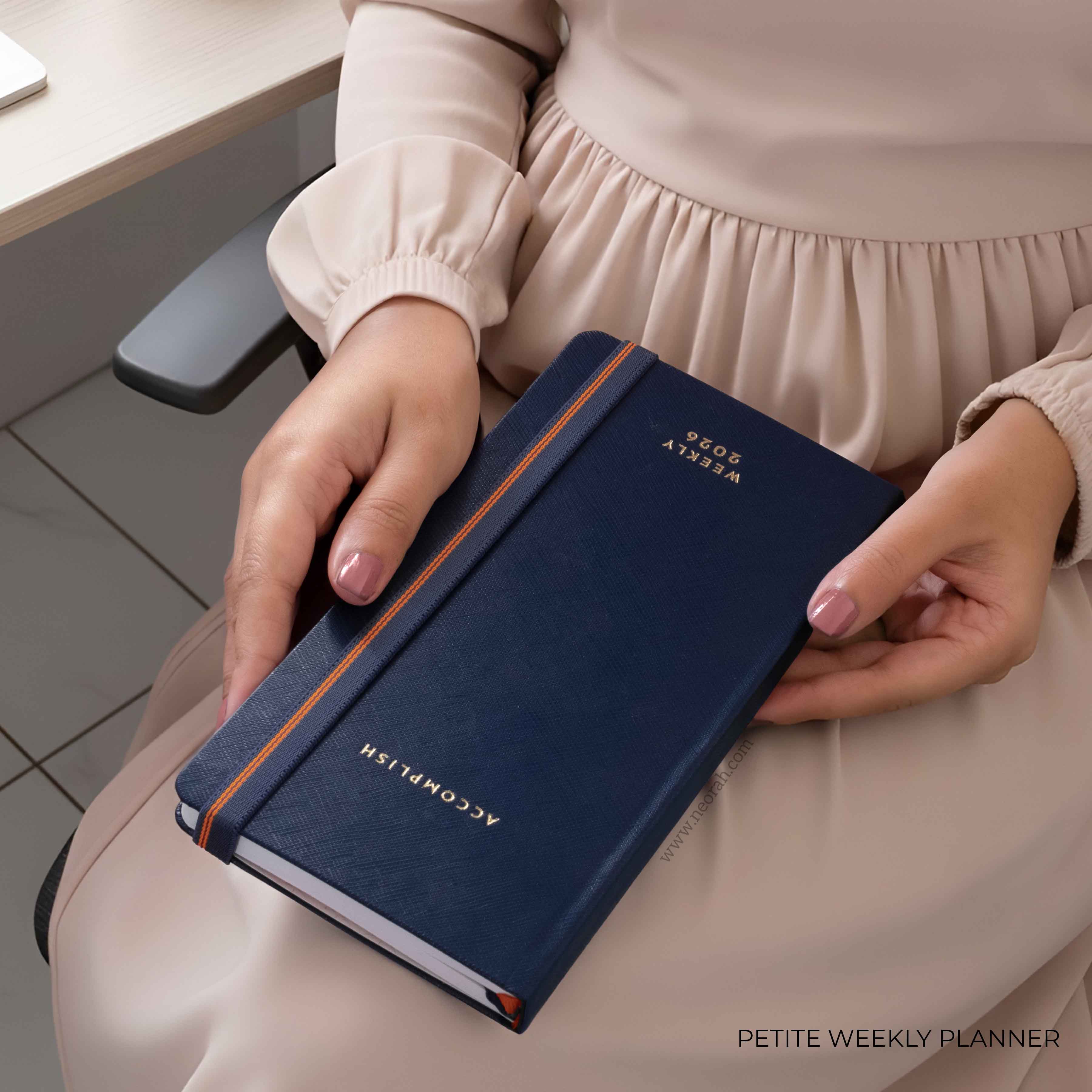 PETITE - 2026 - WEEKLY PLANNER - HARD COVER - Image 44