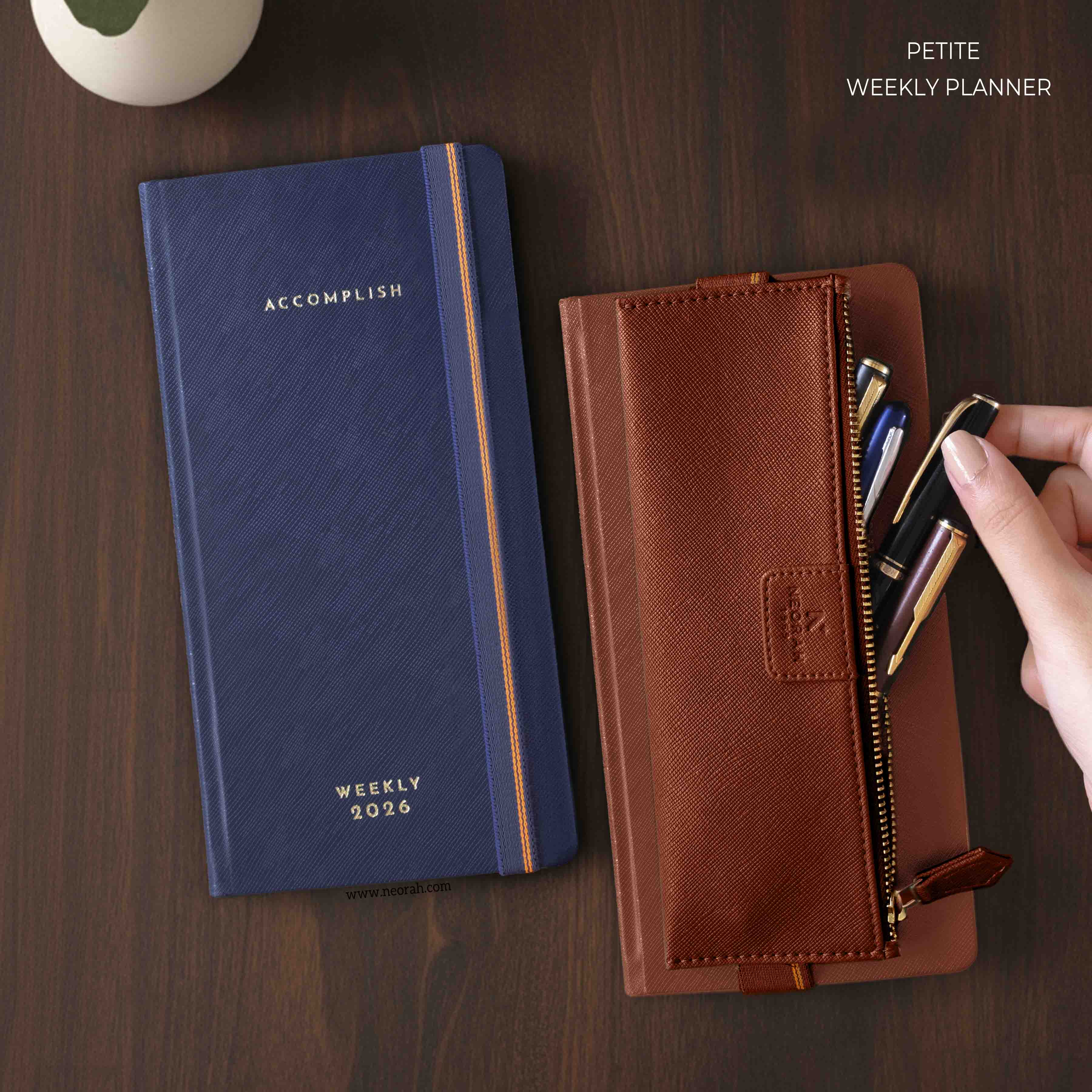 PETITE - 2026 - WEEKLY PLANNER - HARD COVER - Image 46