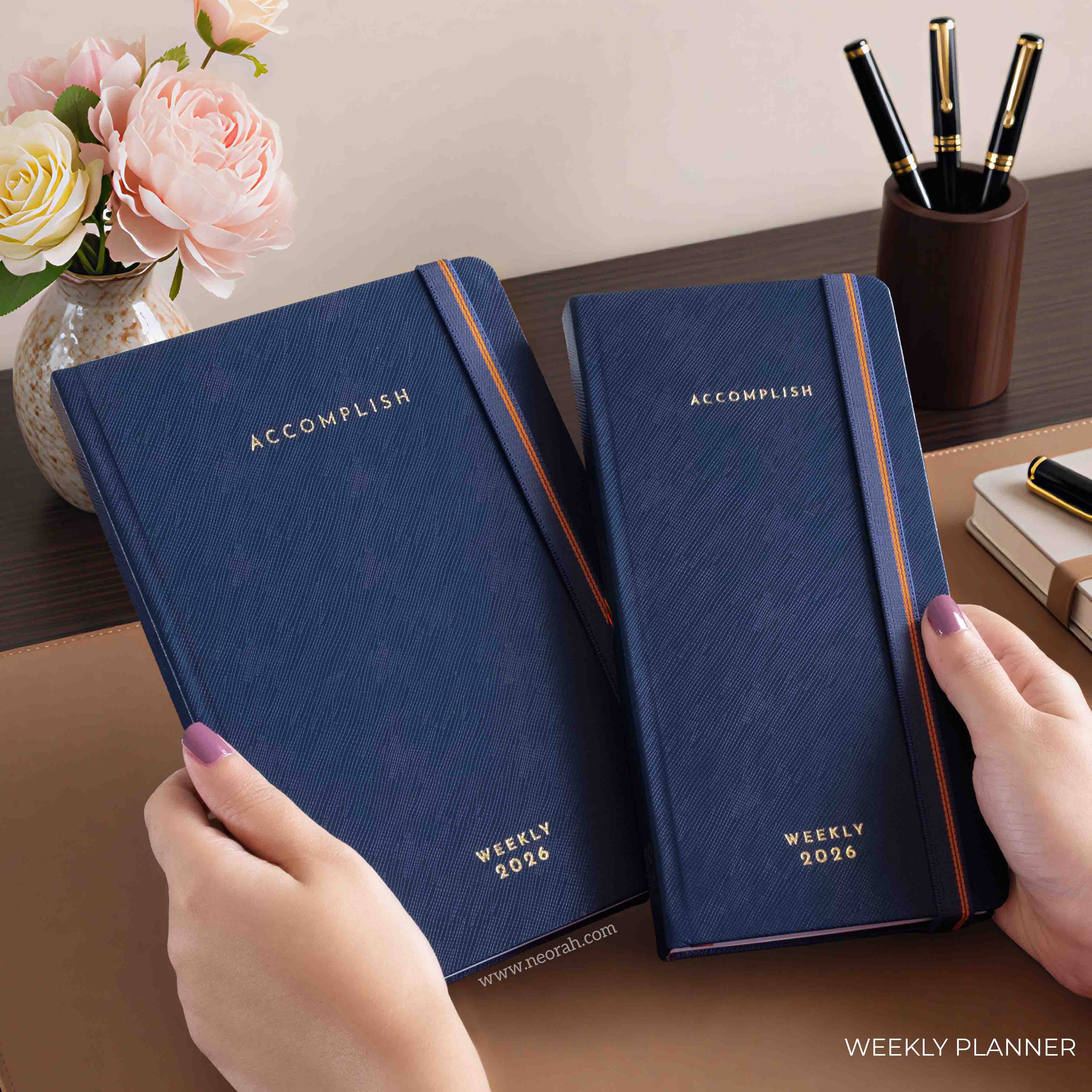 PETITE - 2026 - WEEKLY PLANNER - HARD COVER - Image 50