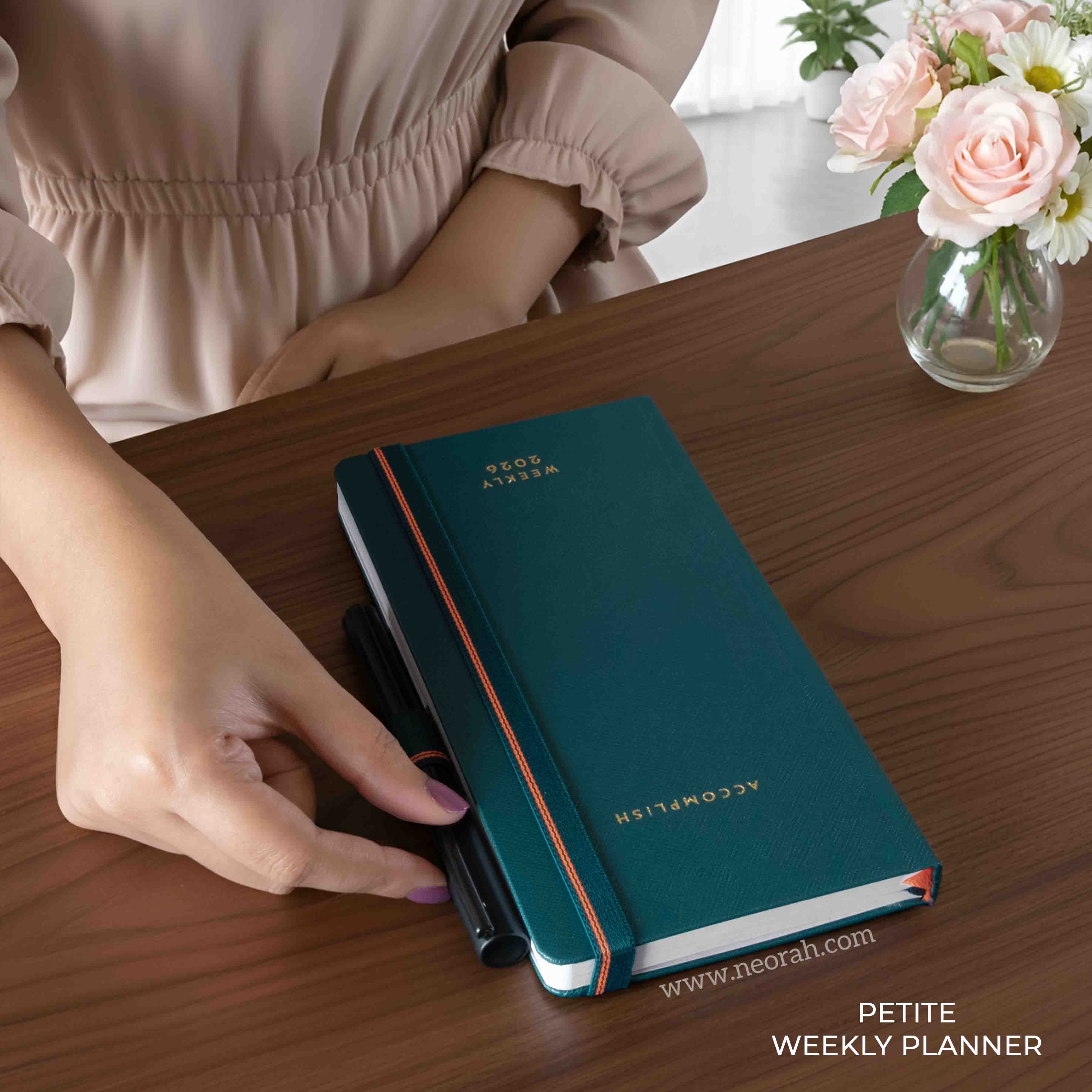 PETITE - 2026 - WEEKLY PLANNER - HARD COVER - Image 55