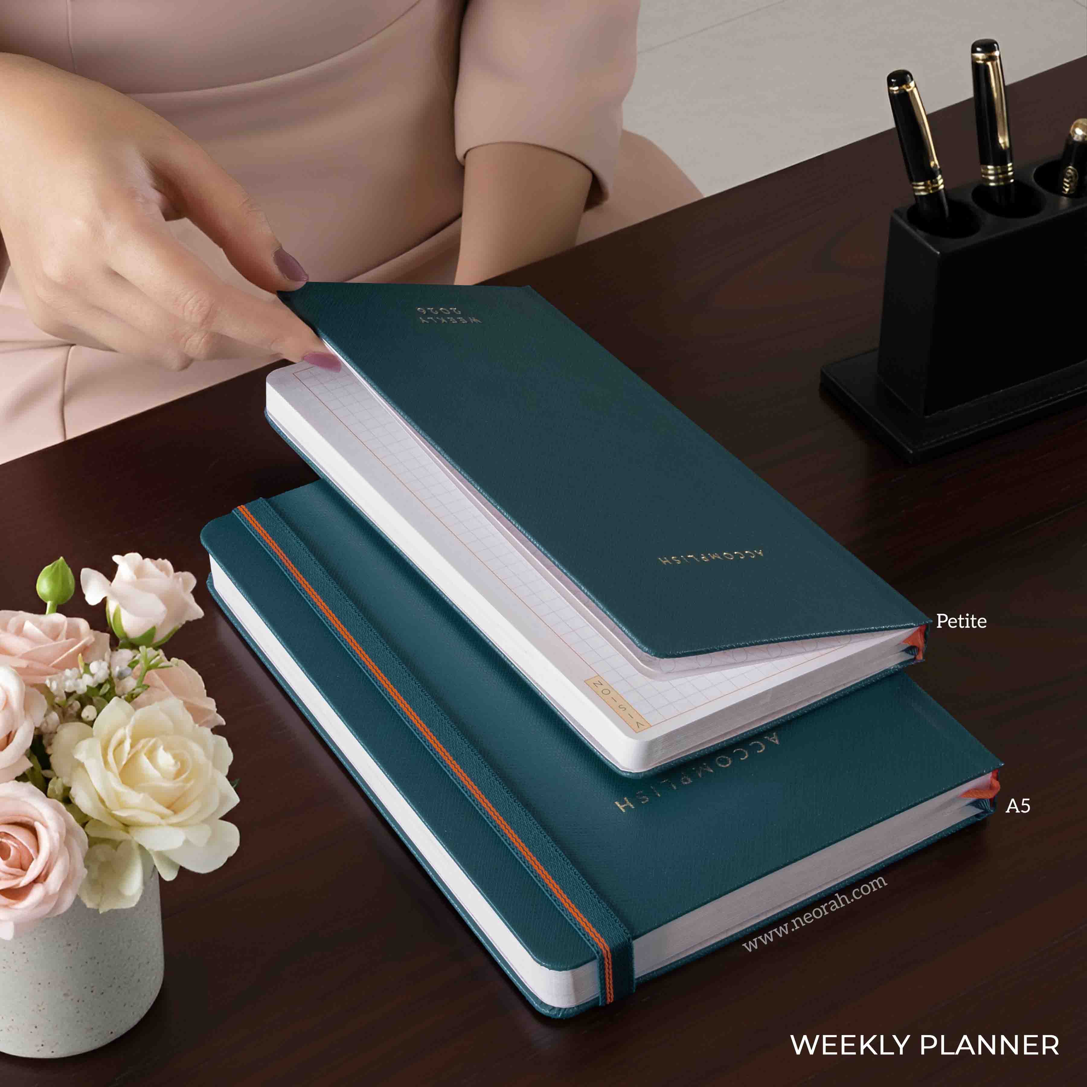 PETITE - 2026 - WEEKLY PLANNER - HARD COVER - Image 61