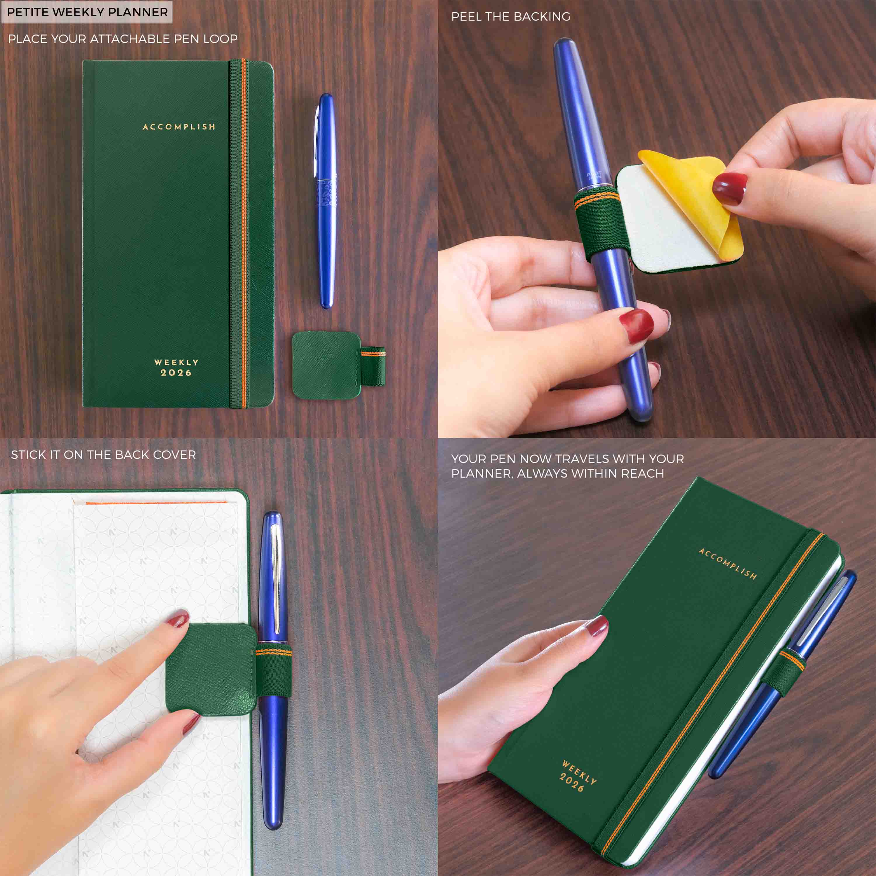 PETITE - 2026 - WEEKLY PLANNER - HARD COVER - Image 65