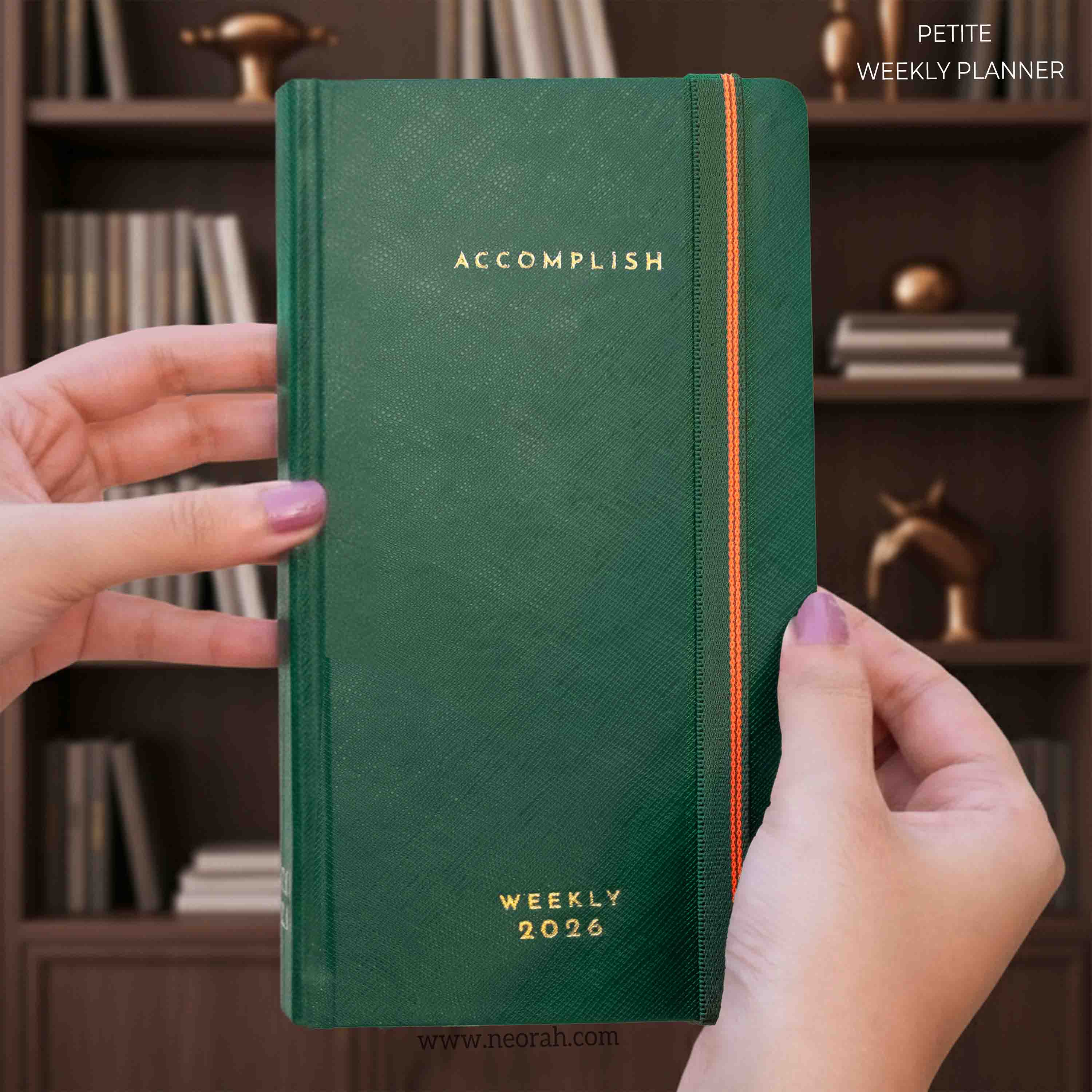 PETITE - 2026 - WEEKLY PLANNER - HARD COVER - Image 66
