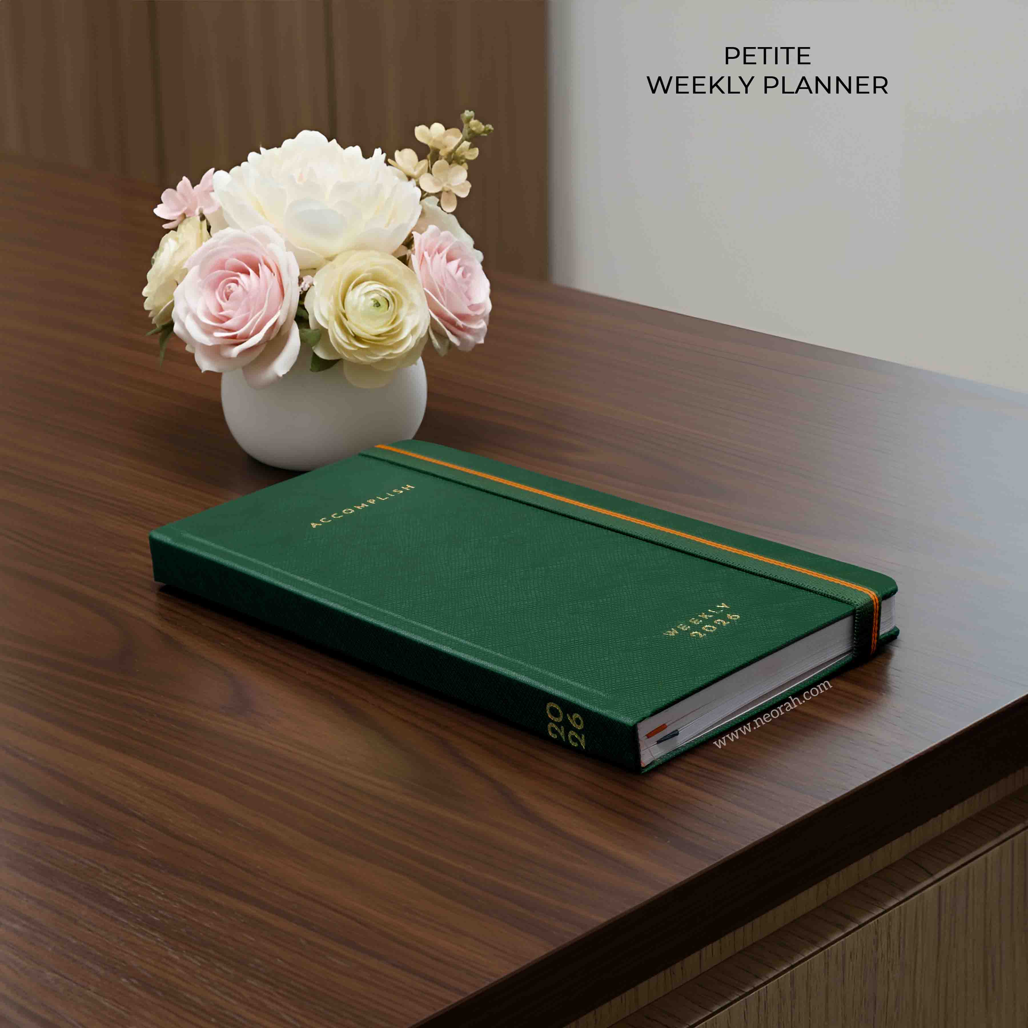 PETITE - 2026 - WEEKLY PLANNER - HARD COVER - Image 70