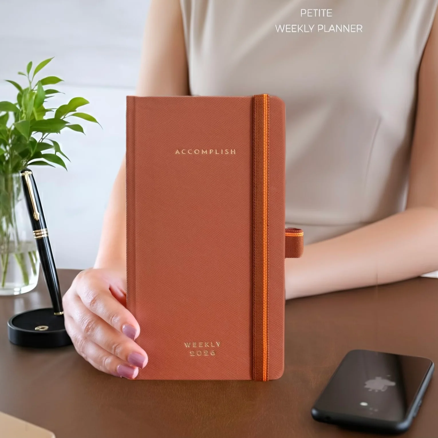 PETITE - 2026 - WEEKLY PLANNER - HARD COVER - Image 72