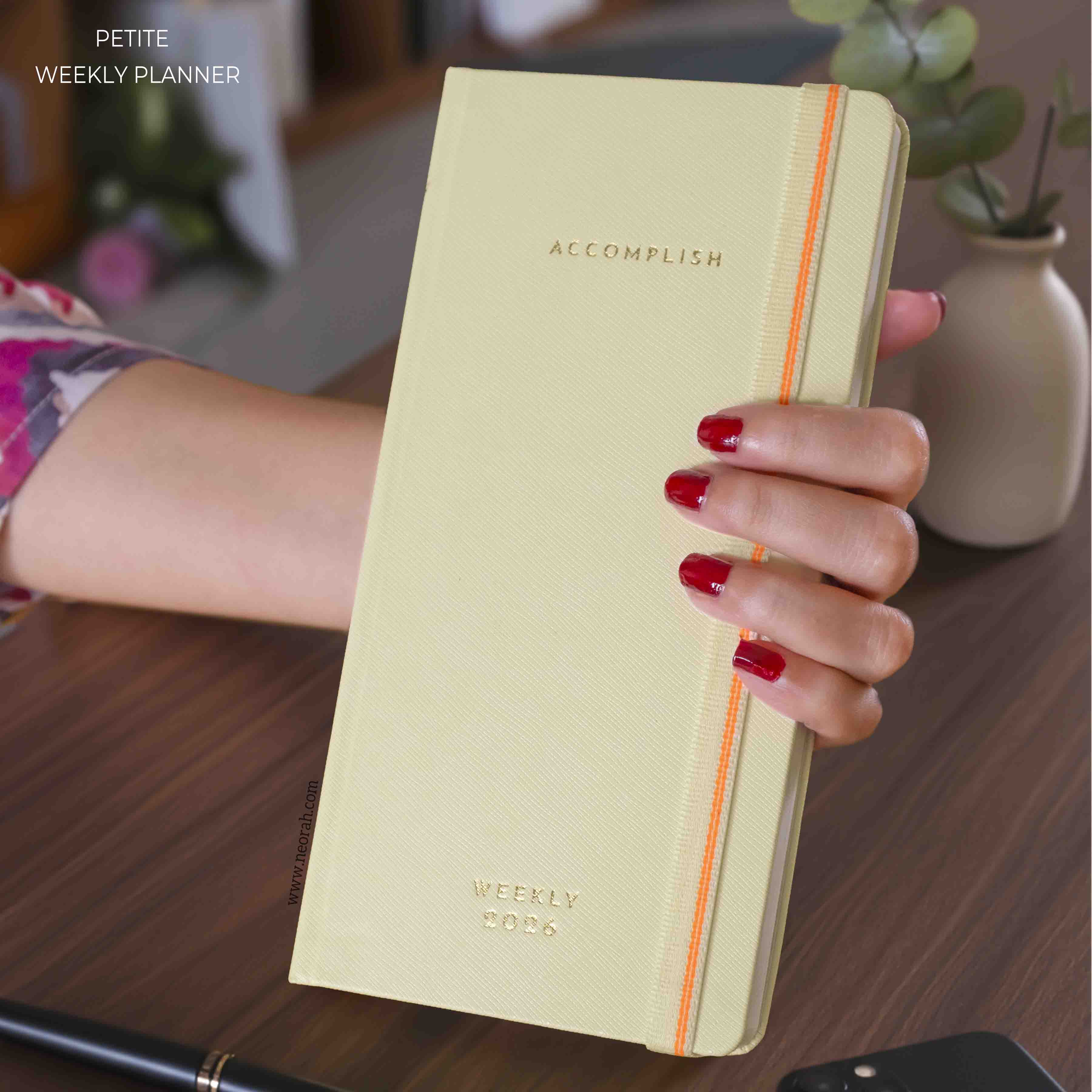 PETITE - 2026 - WEEKLY PLANNER - HARD COVER - Image 84