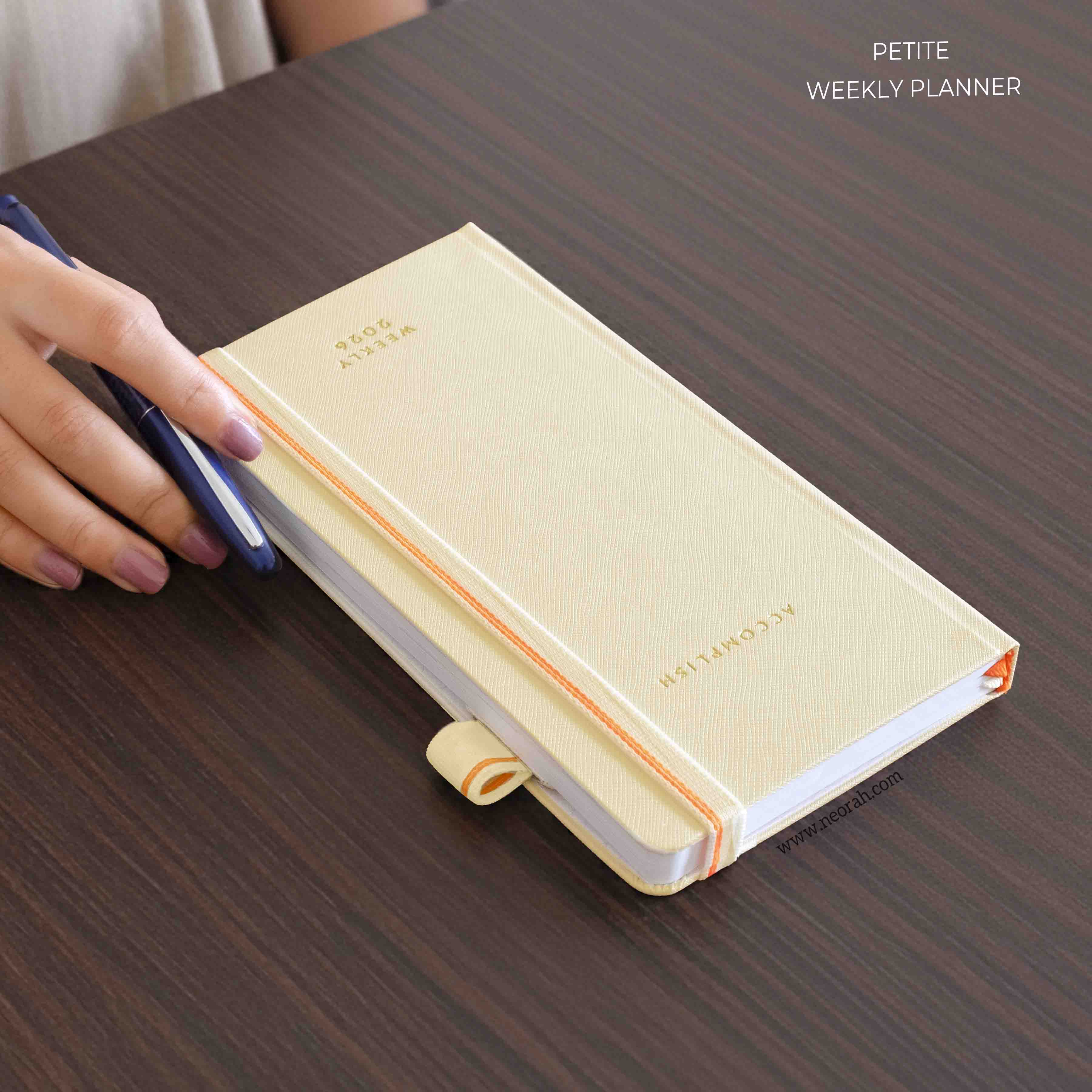 PETITE - 2026 - WEEKLY PLANNER - HARD COVER - Image 86