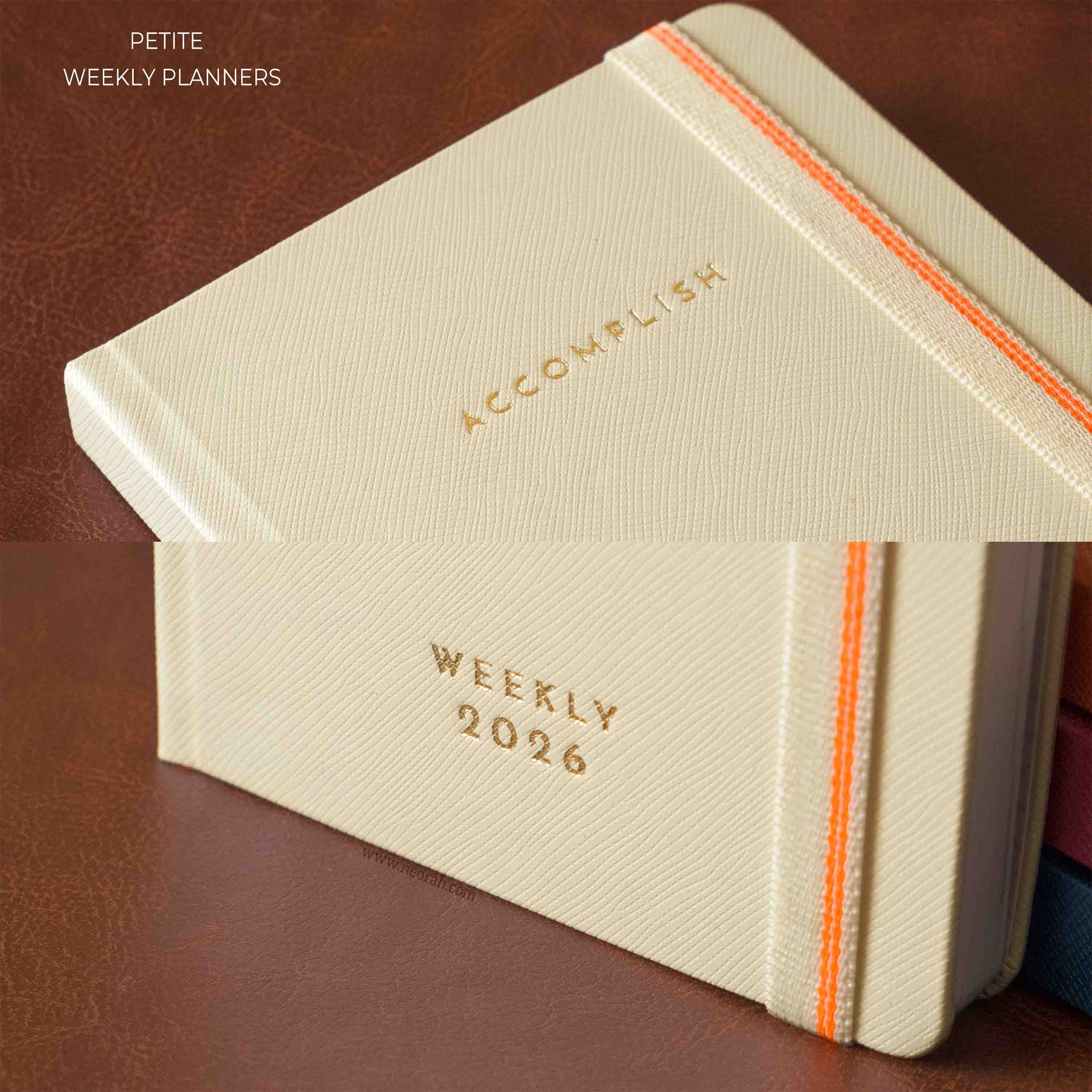 PETITE - 2026 - WEEKLY PLANNER - HARD COVER - Image 87