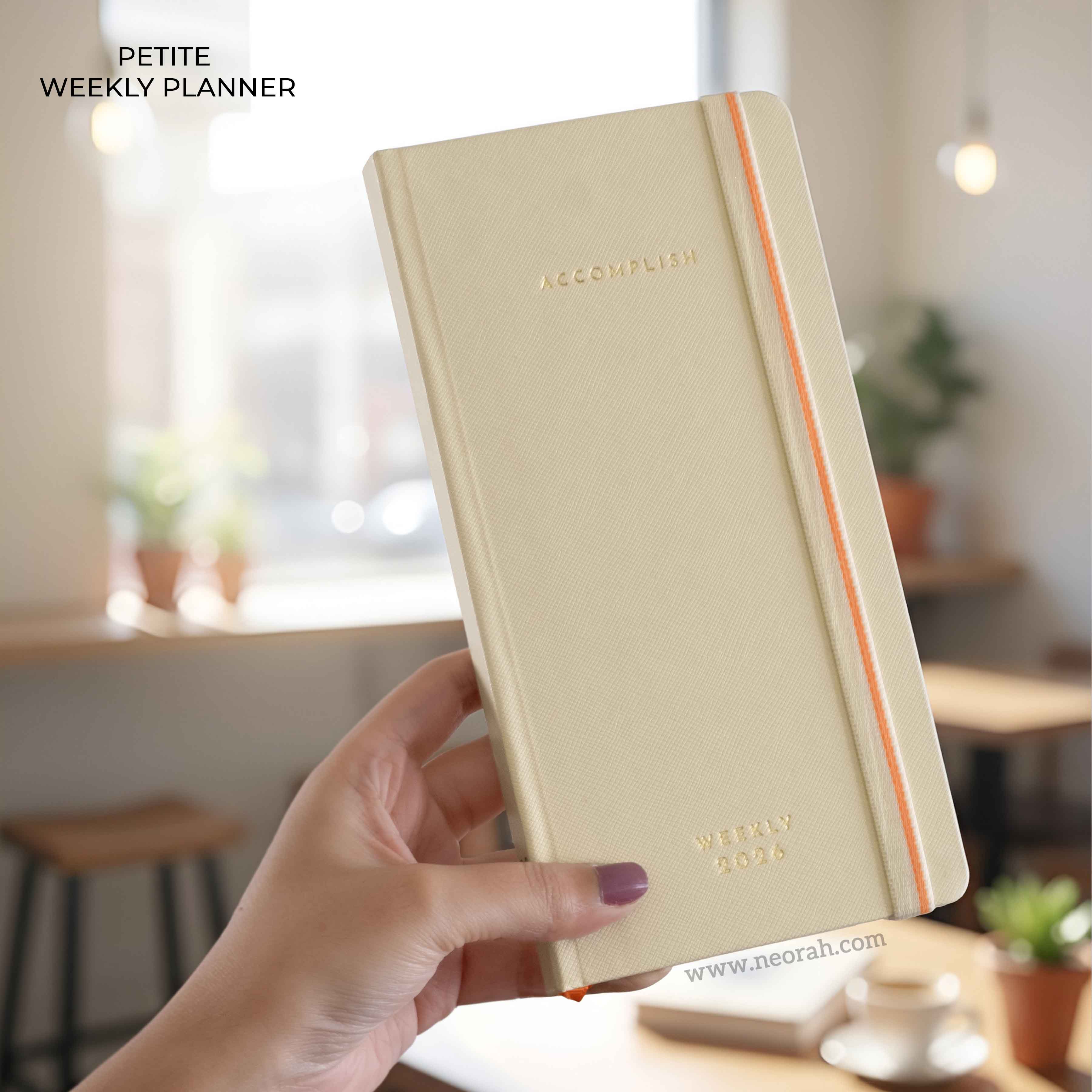PETITE - 2026 - WEEKLY PLANNER - HARD COVER - Image 90