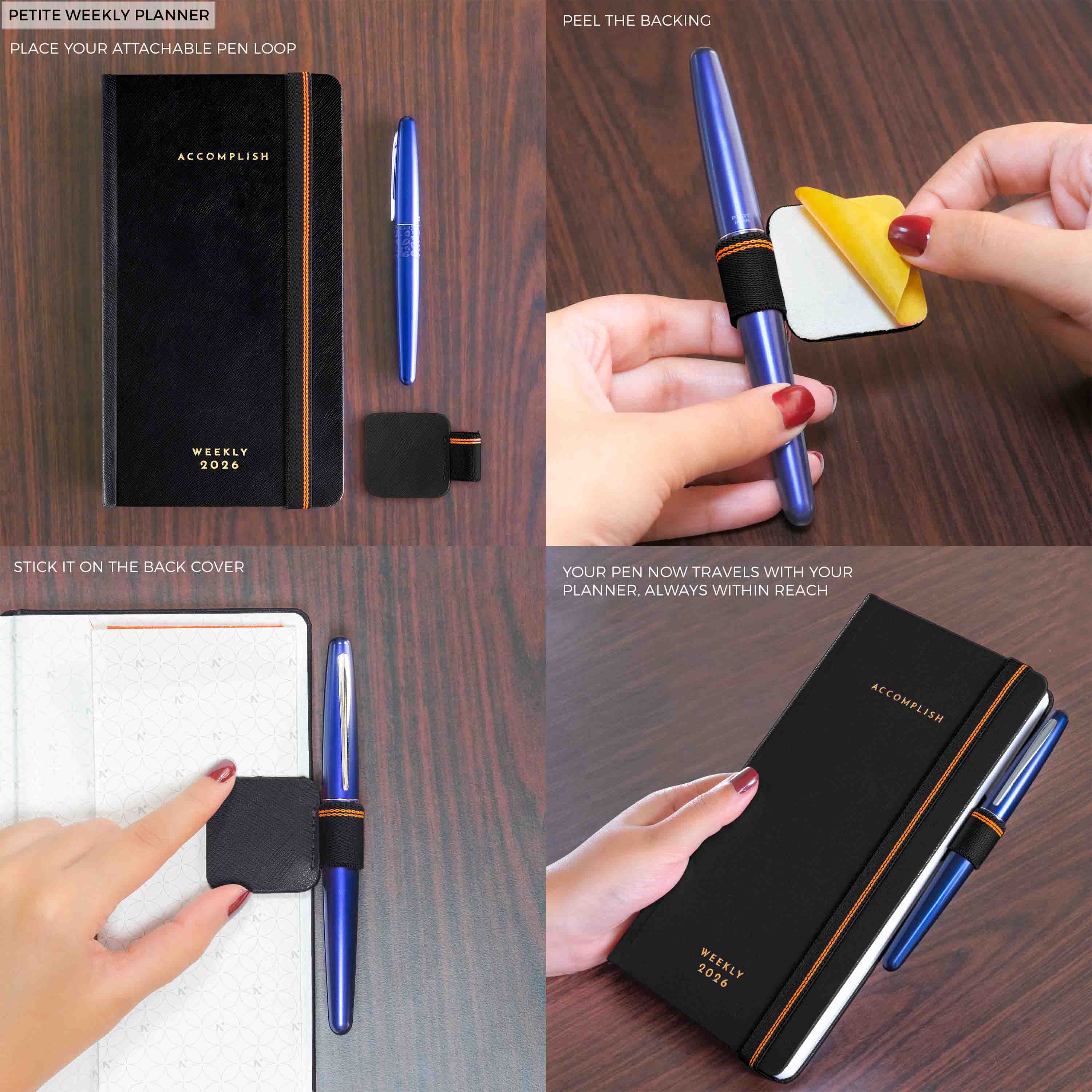 PETITE - 2026 - WEEKLY PLANNER - HARD COVER - Image 96