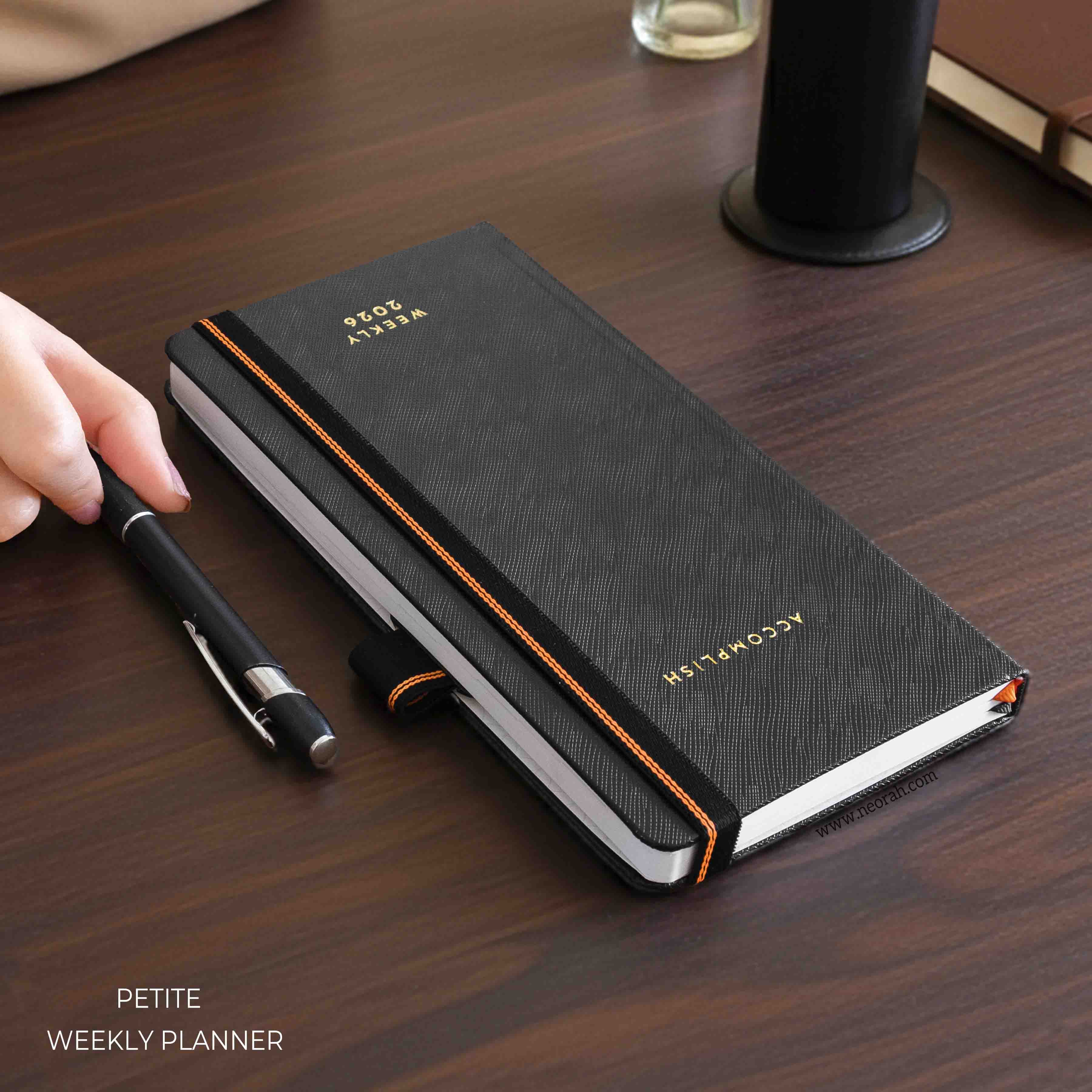 PETITE - 2026 - WEEKLY PLANNER - HARD COVER - Image 98