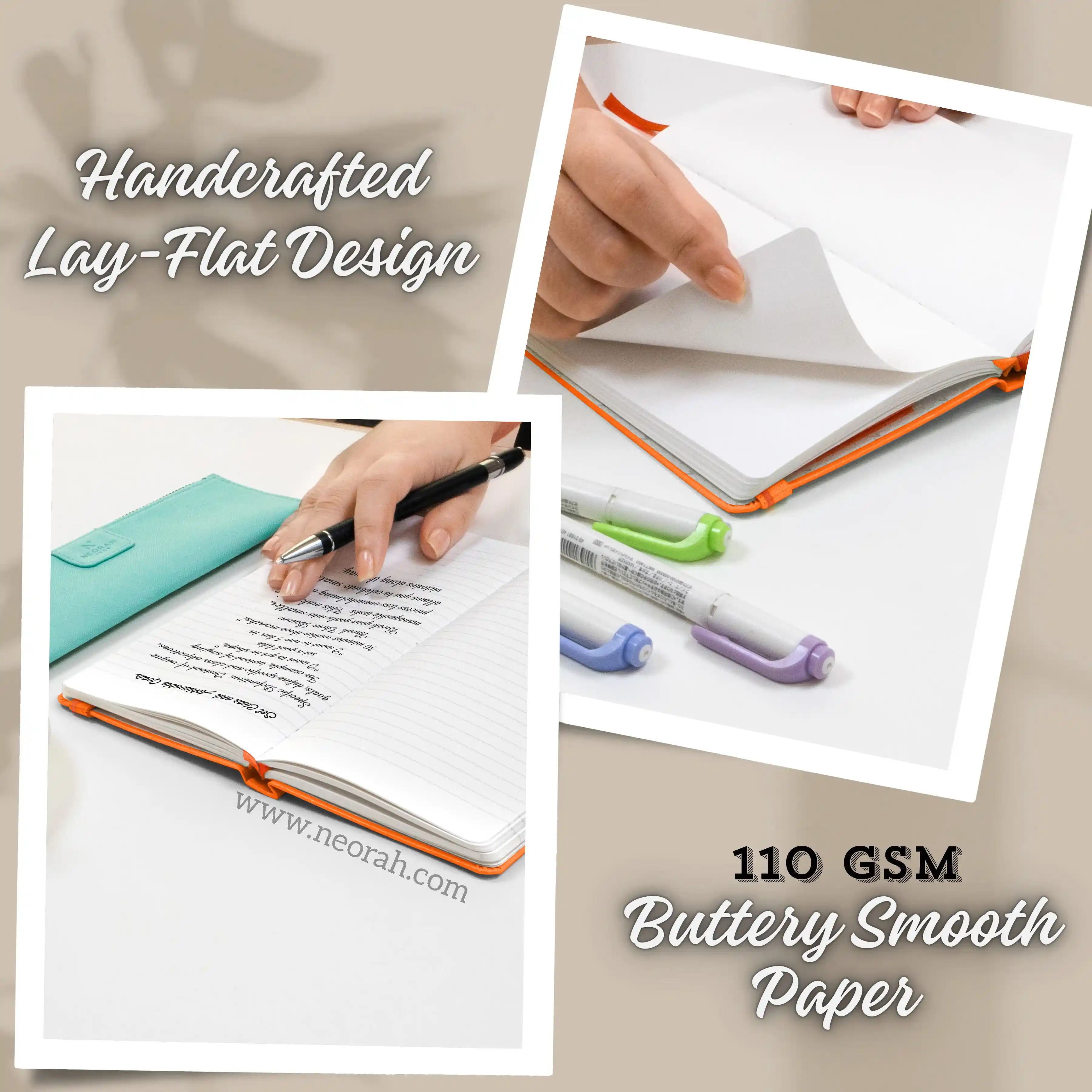 PETITE - CLASSIC JOURNAL NOTEBOOK - HARDCOVER - Image 103