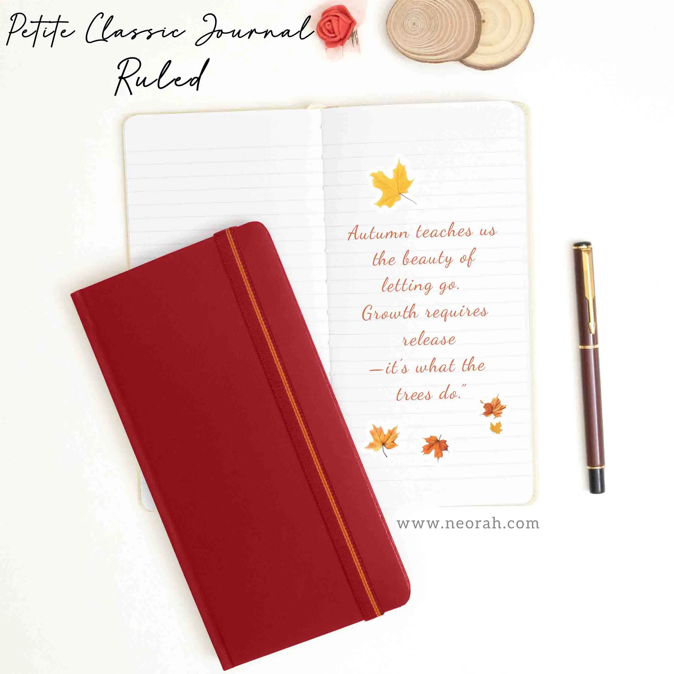 PETITE - CLASSIC JOURNAL NOTEBOOK - HARDCOVER - Image 123