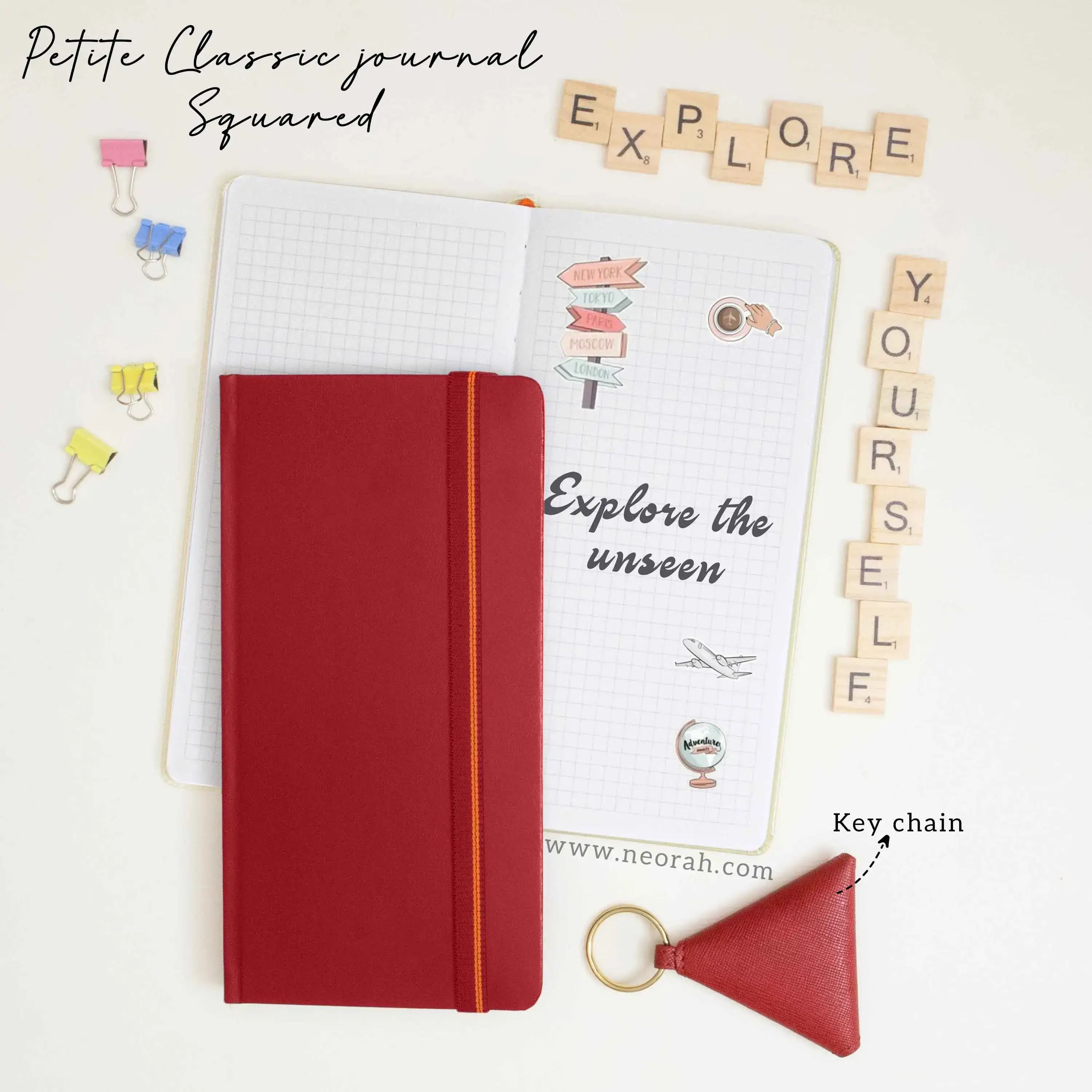 PETITE - CLASSIC JOURNAL NOTEBOOK - HARDCOVER - Image 124