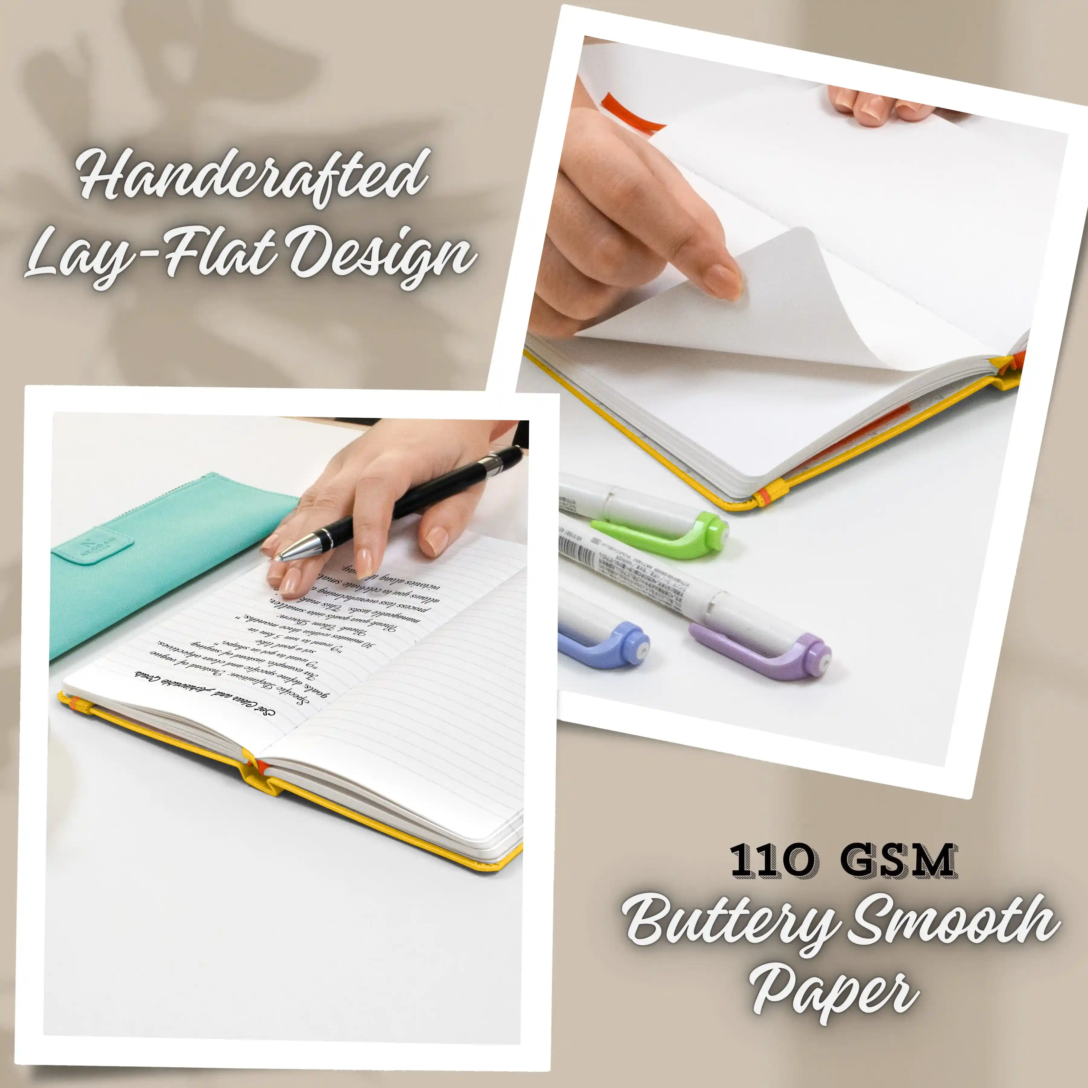 PETITE - CLASSIC JOURNAL NOTEBOOK - HARDCOVER - Image 141