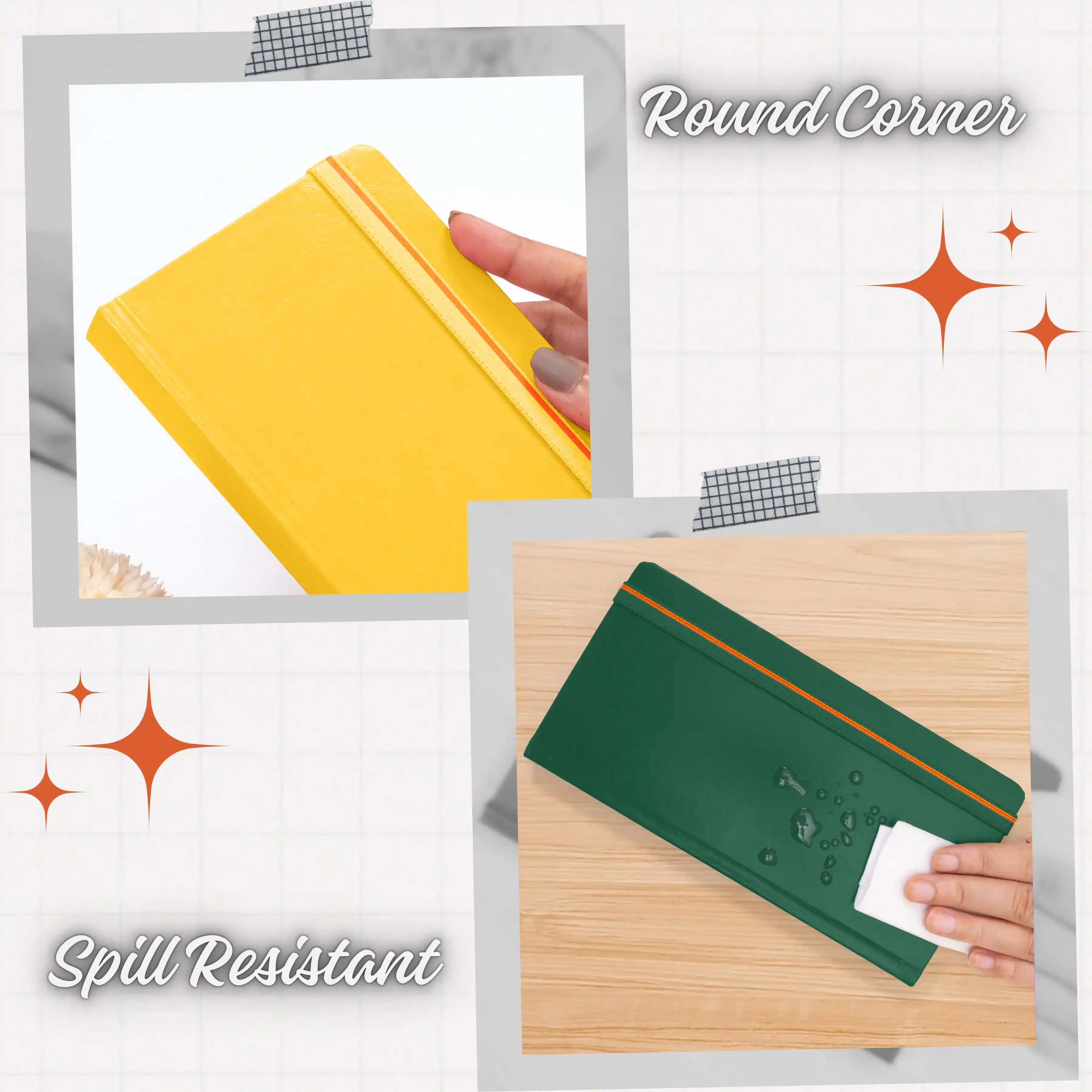 PETITE - CLASSIC JOURNAL NOTEBOOK - HARDCOVER - Image 142