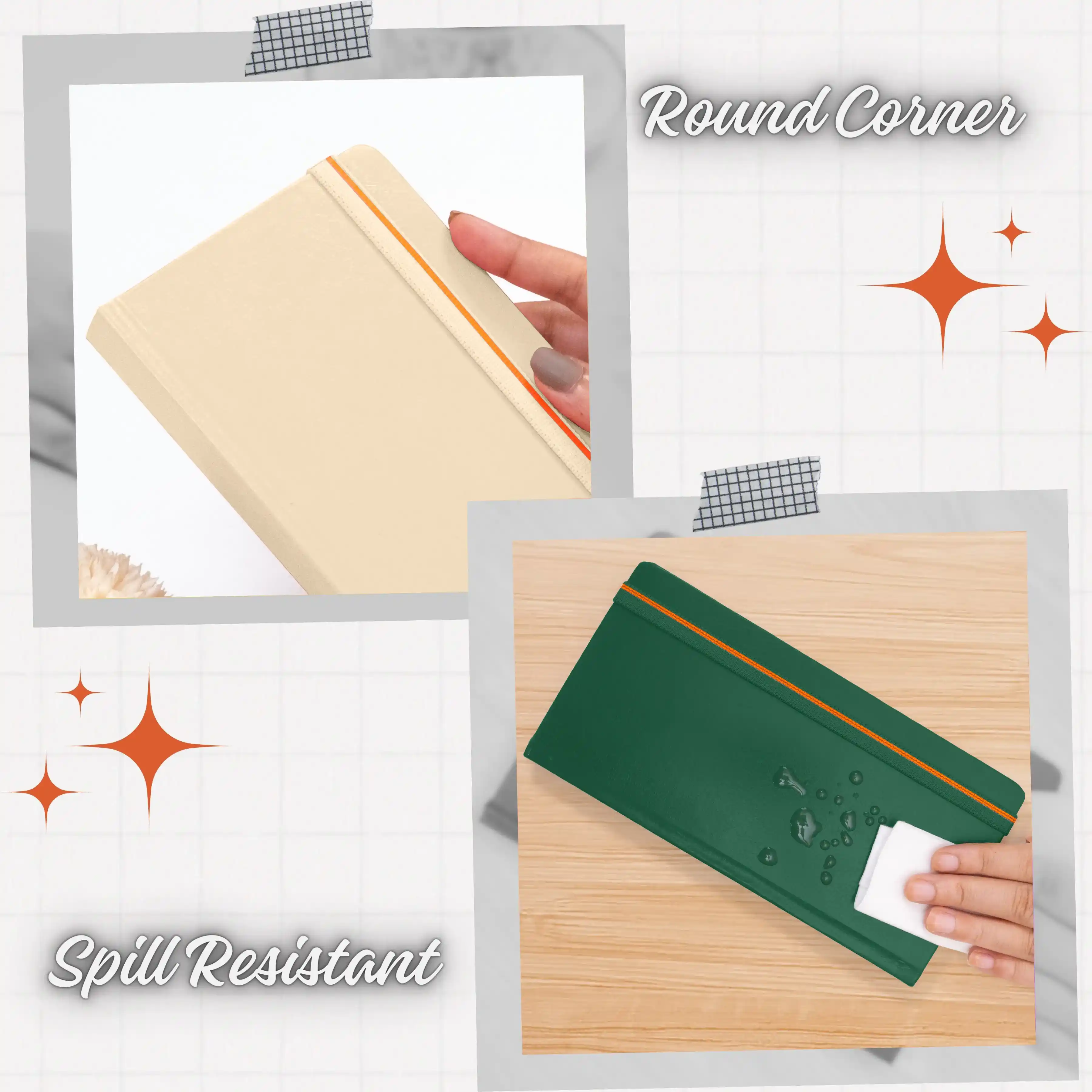PETITE - CLASSIC JOURNAL NOTEBOOK - HARDCOVER - Image 153