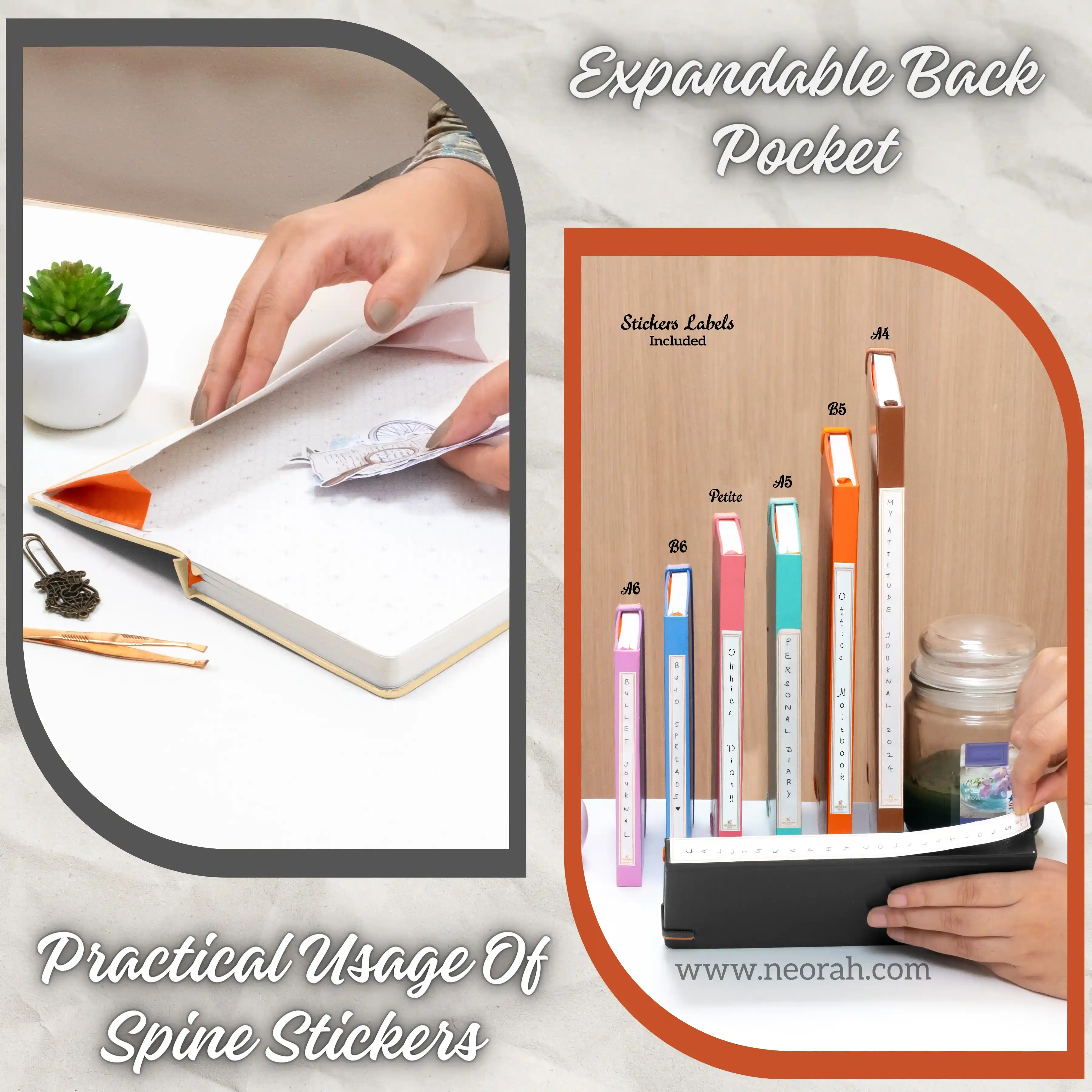 PETITE - CLASSIC JOURNAL NOTEBOOK - HARDCOVER - Image 154
