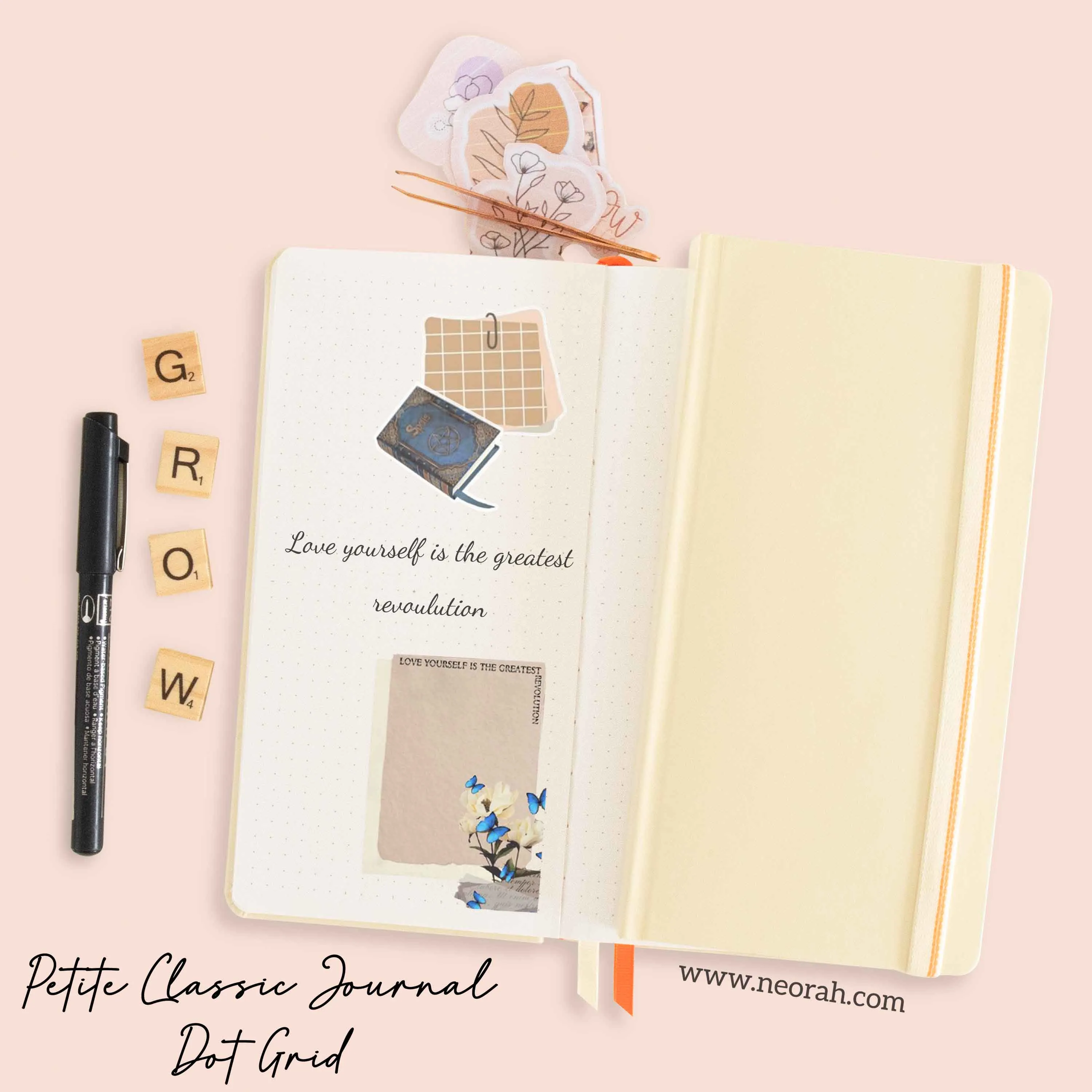 PETITE - CLASSIC JOURNAL NOTEBOOK - HARDCOVER - Image 156
