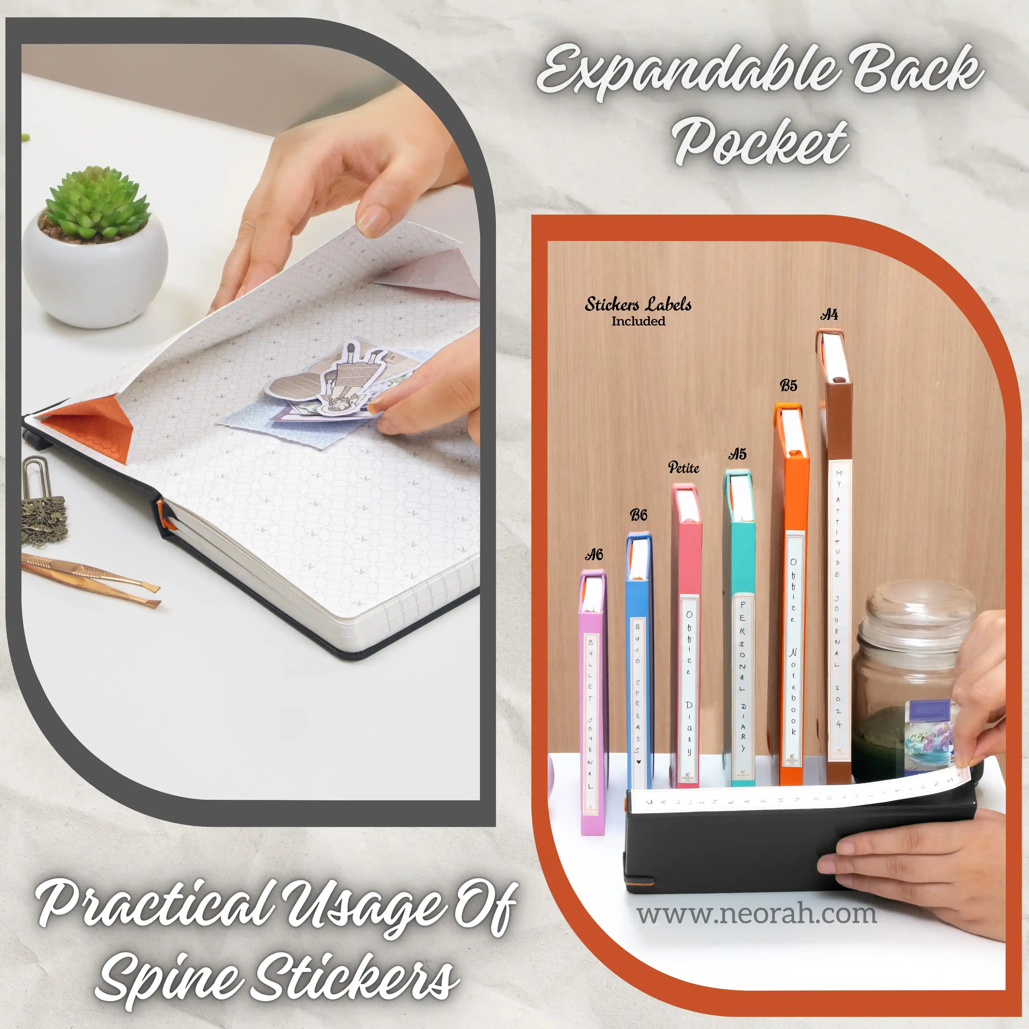 PETITE - CLASSIC JOURNAL NOTEBOOK - HARDCOVER - Image 16
