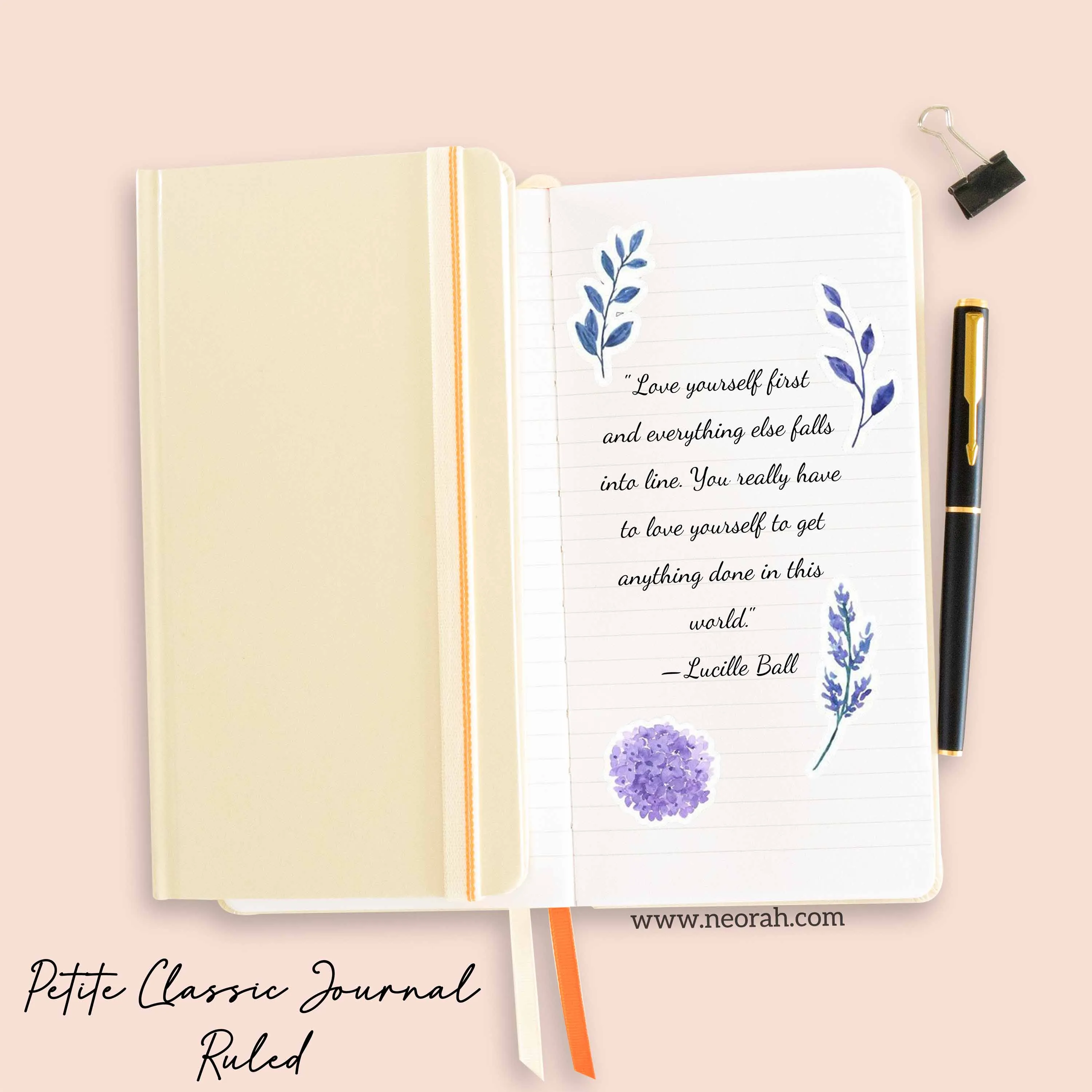 PETITE - CLASSIC JOURNAL NOTEBOOK - HARDCOVER - Image 161