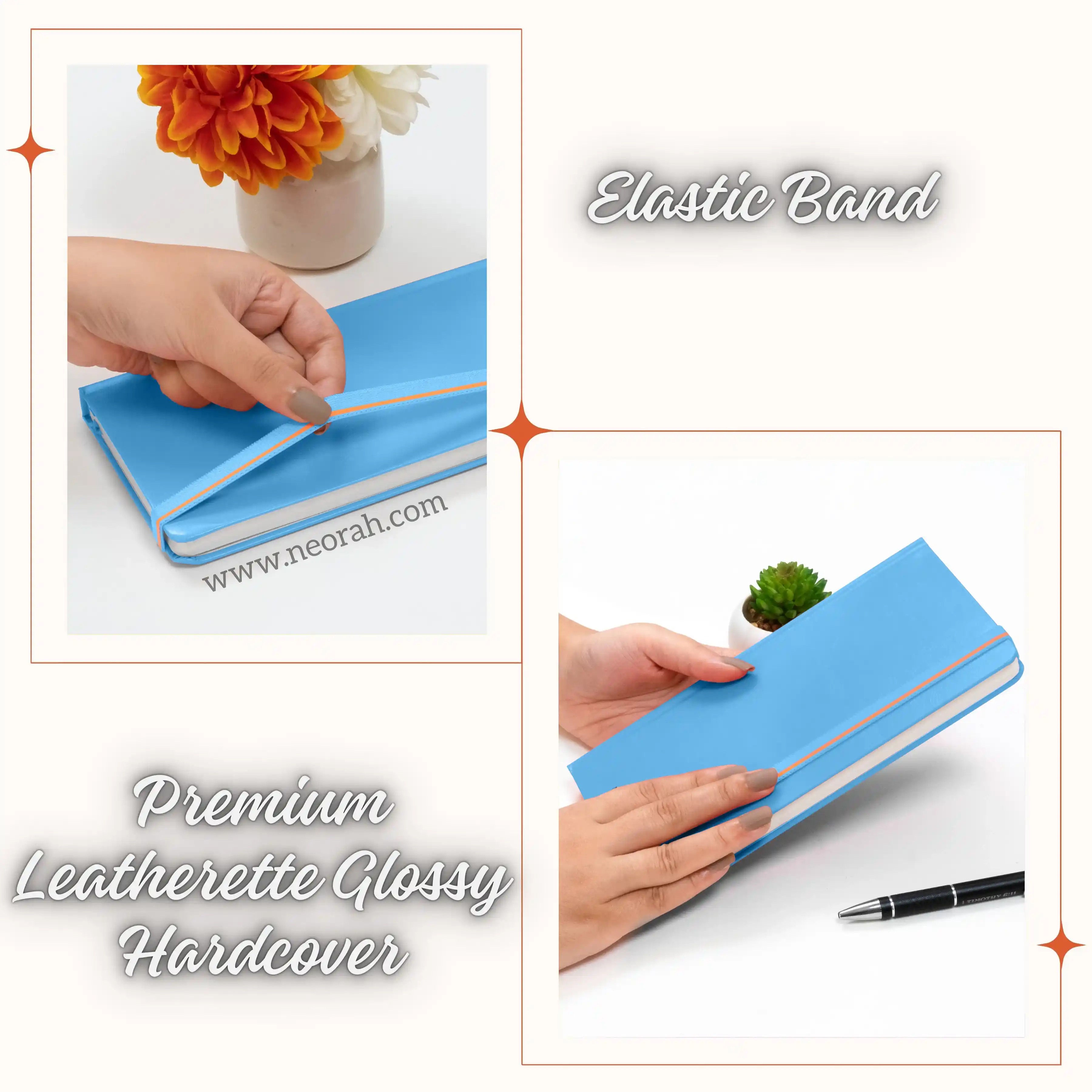 PETITE - CLASSIC JOURNAL NOTEBOOK - HARDCOVER - Image 4