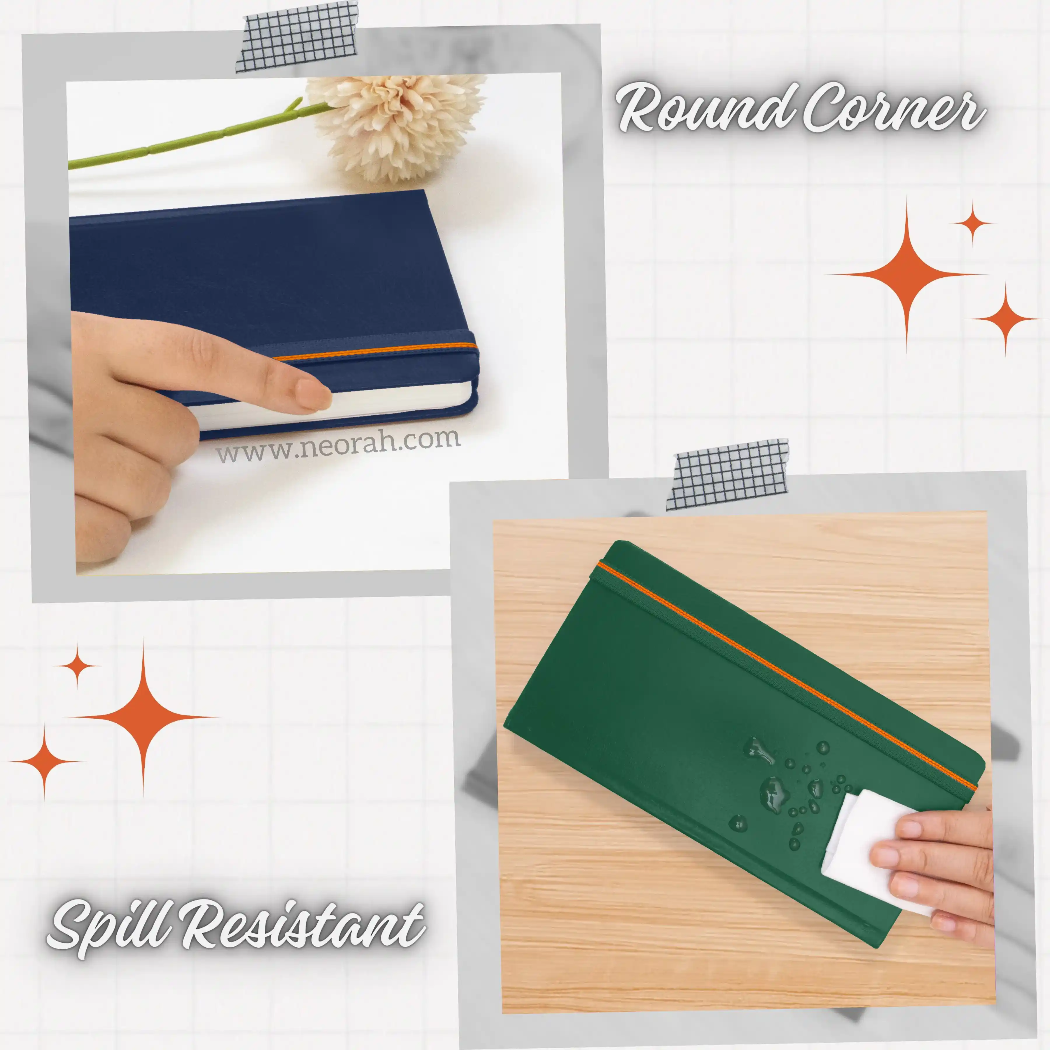 PETITE - CLASSIC JOURNAL NOTEBOOK - HARDCOVER - Image 43