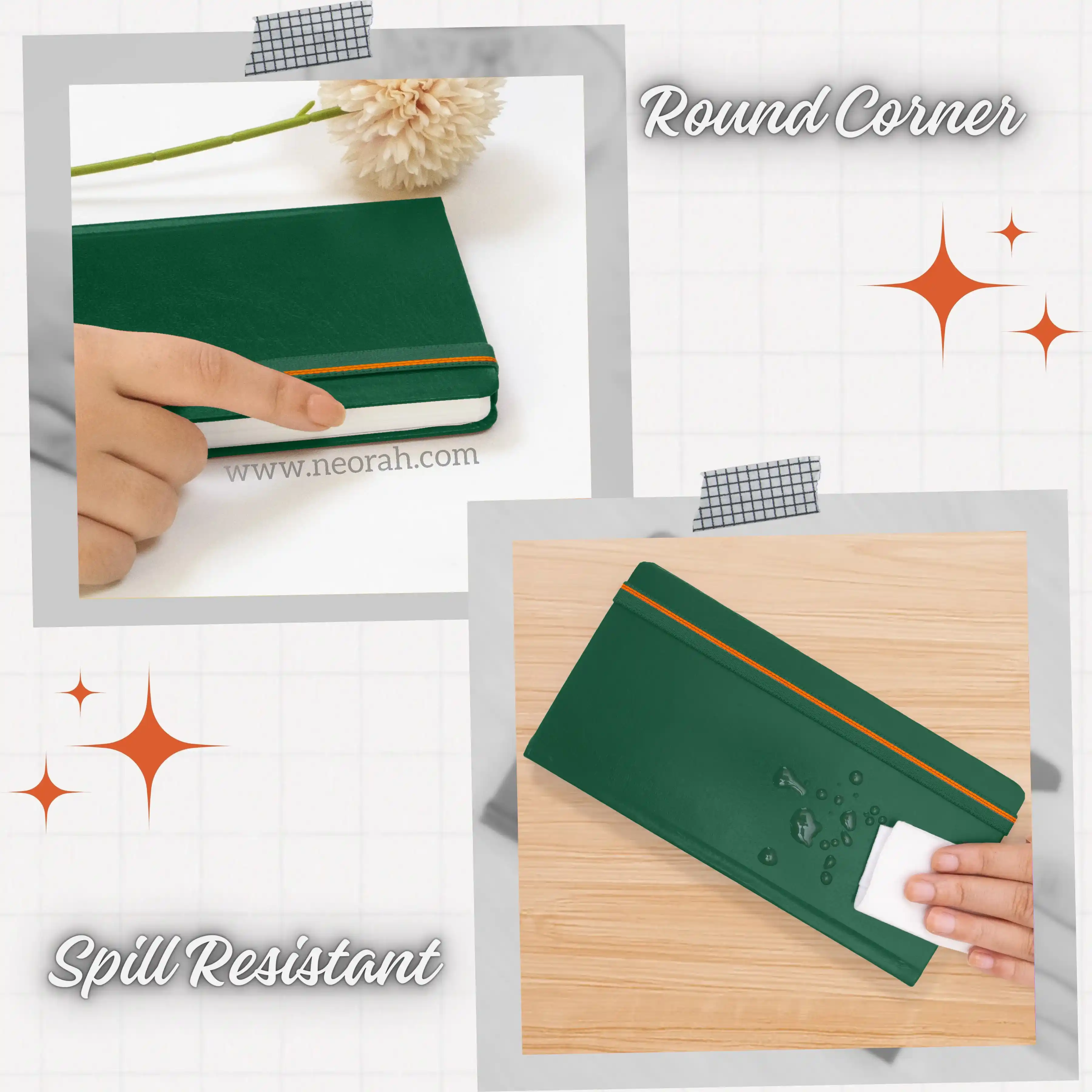 PETITE - CLASSIC JOURNAL NOTEBOOK - HARDCOVER - Image 54