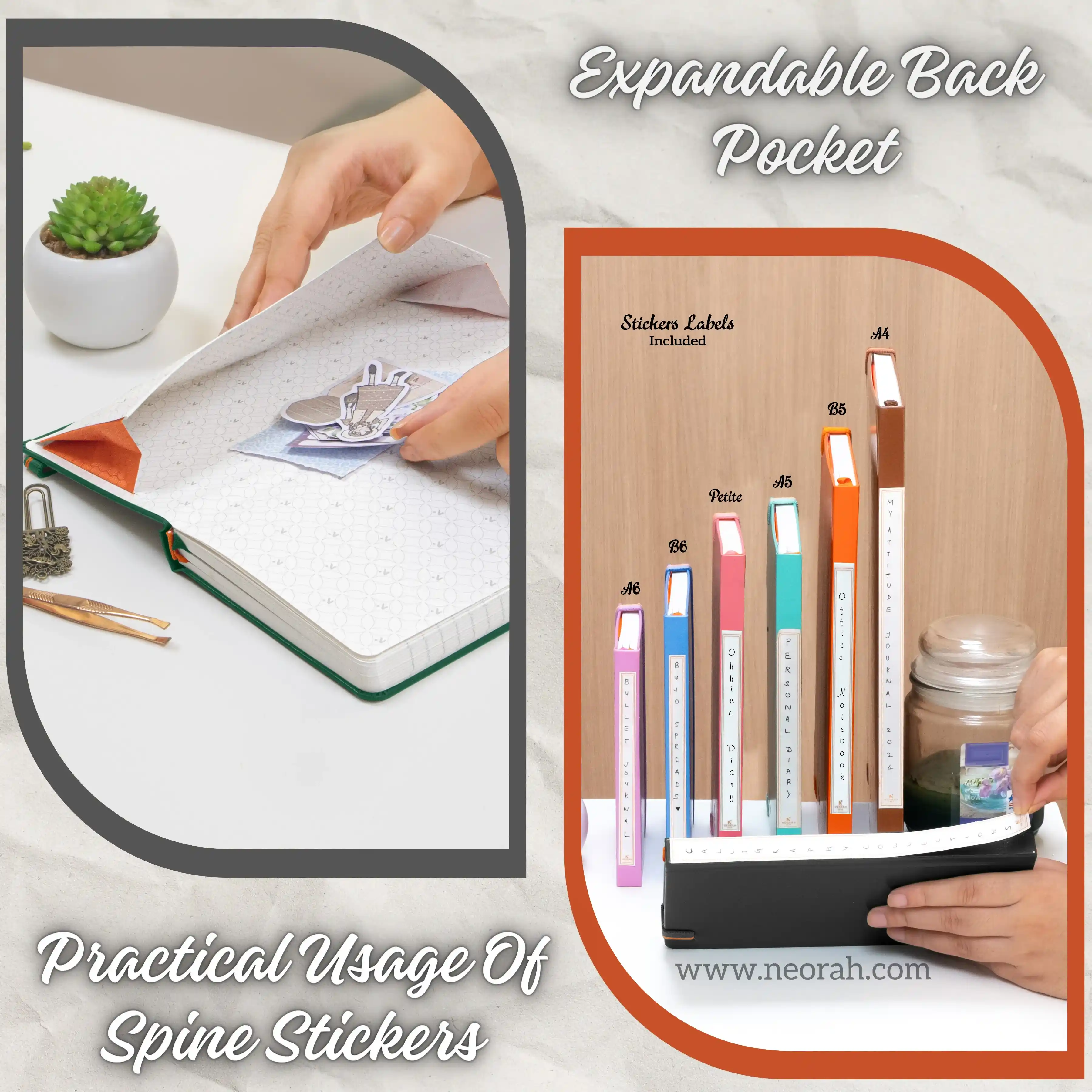 PETITE - CLASSIC JOURNAL NOTEBOOK - HARDCOVER - Image 55